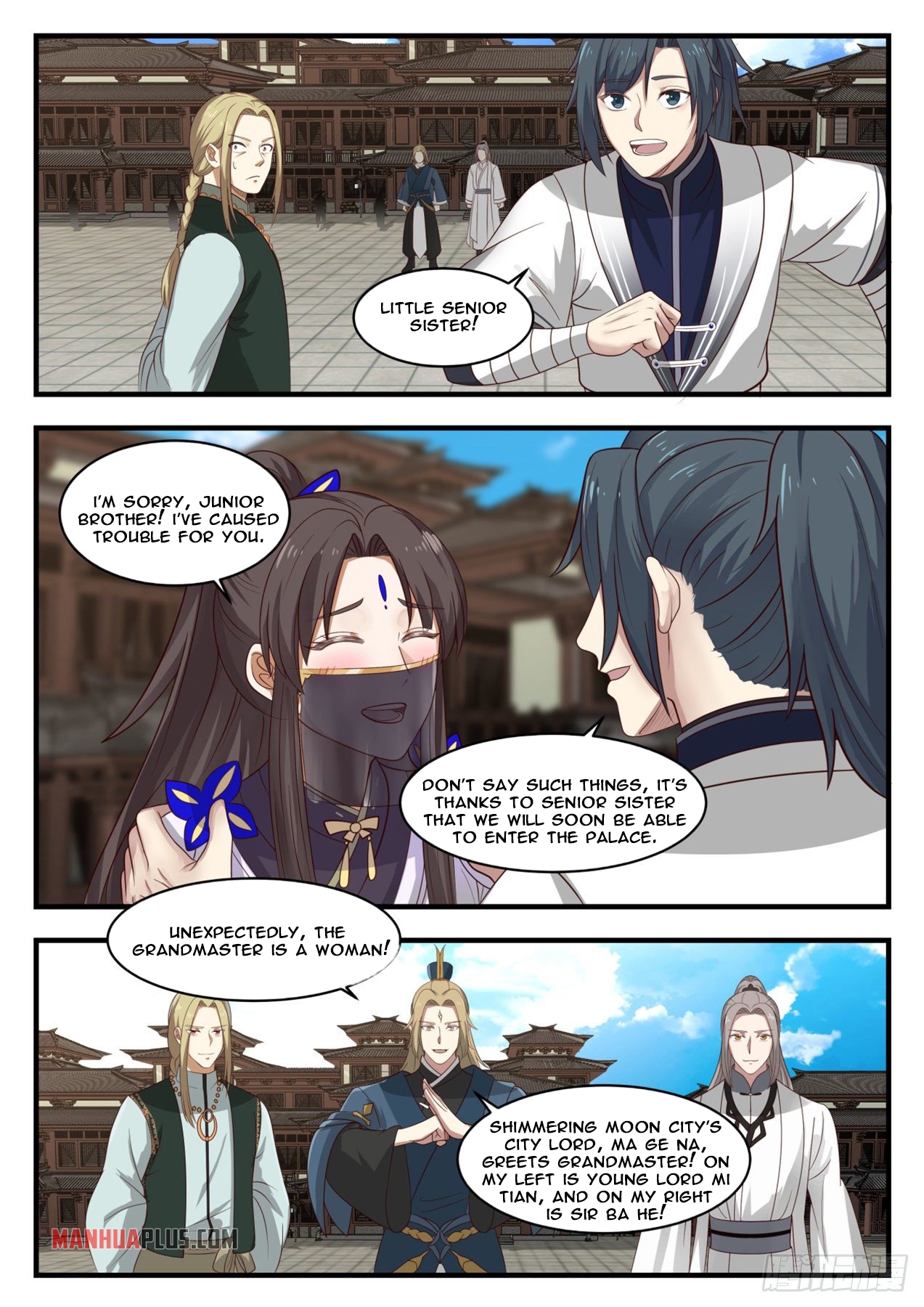 Read Martial Peak EN Manga Online