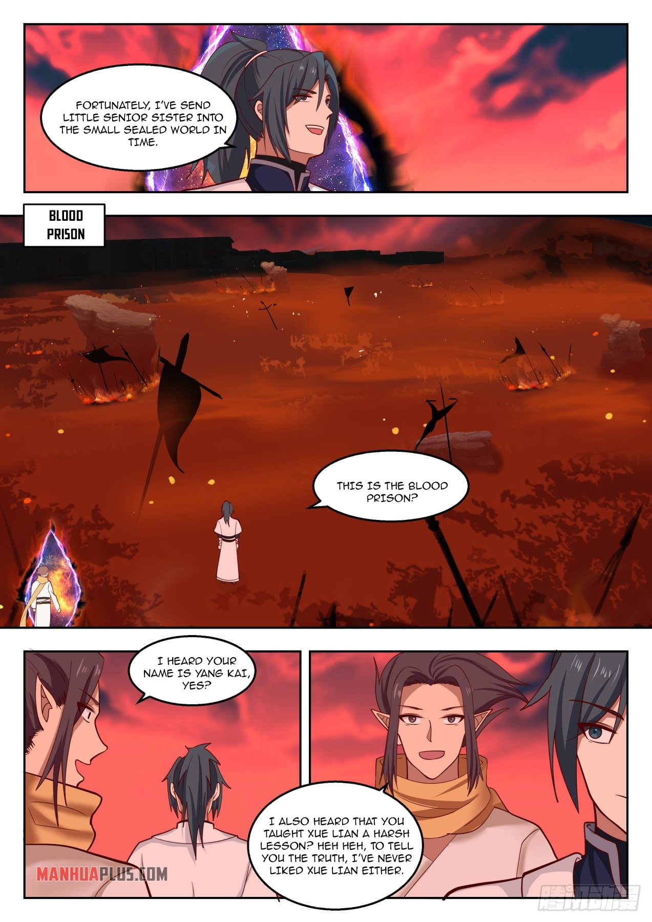 Read Martial Peak EN Manga Online
