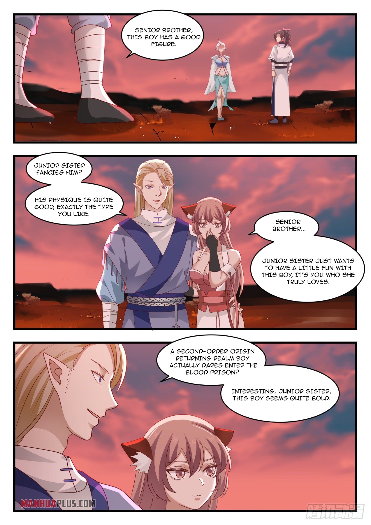 Read Martial Peak EN Manga Online
