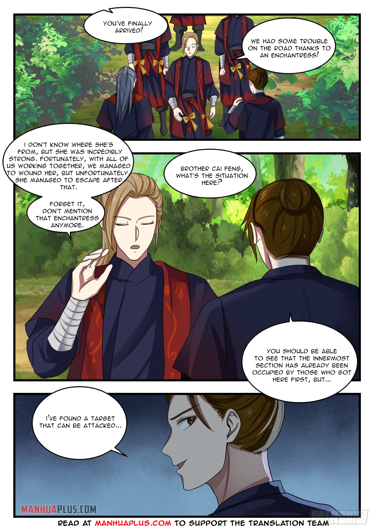 Read Martial Peak EN Manga Online