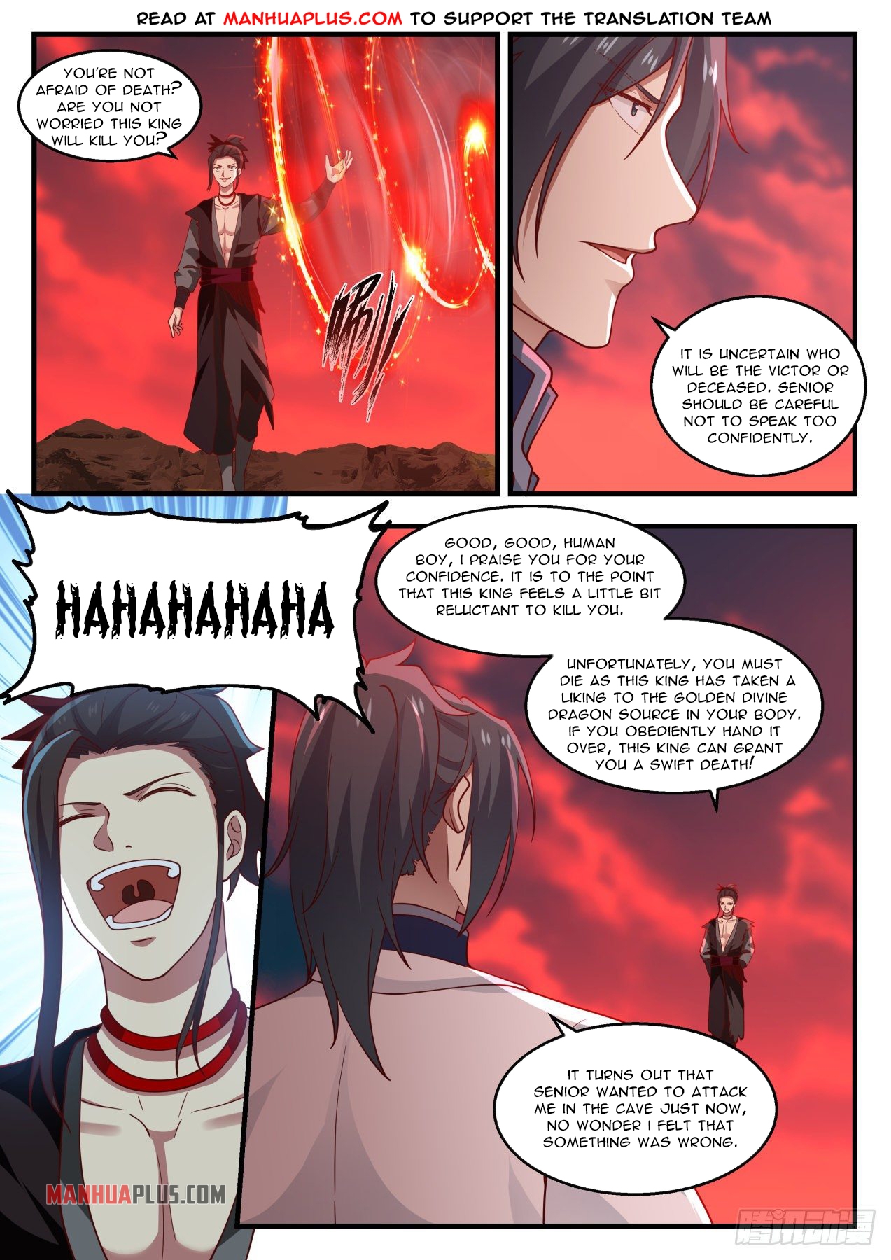 Read Martial Peak EN Manga Online