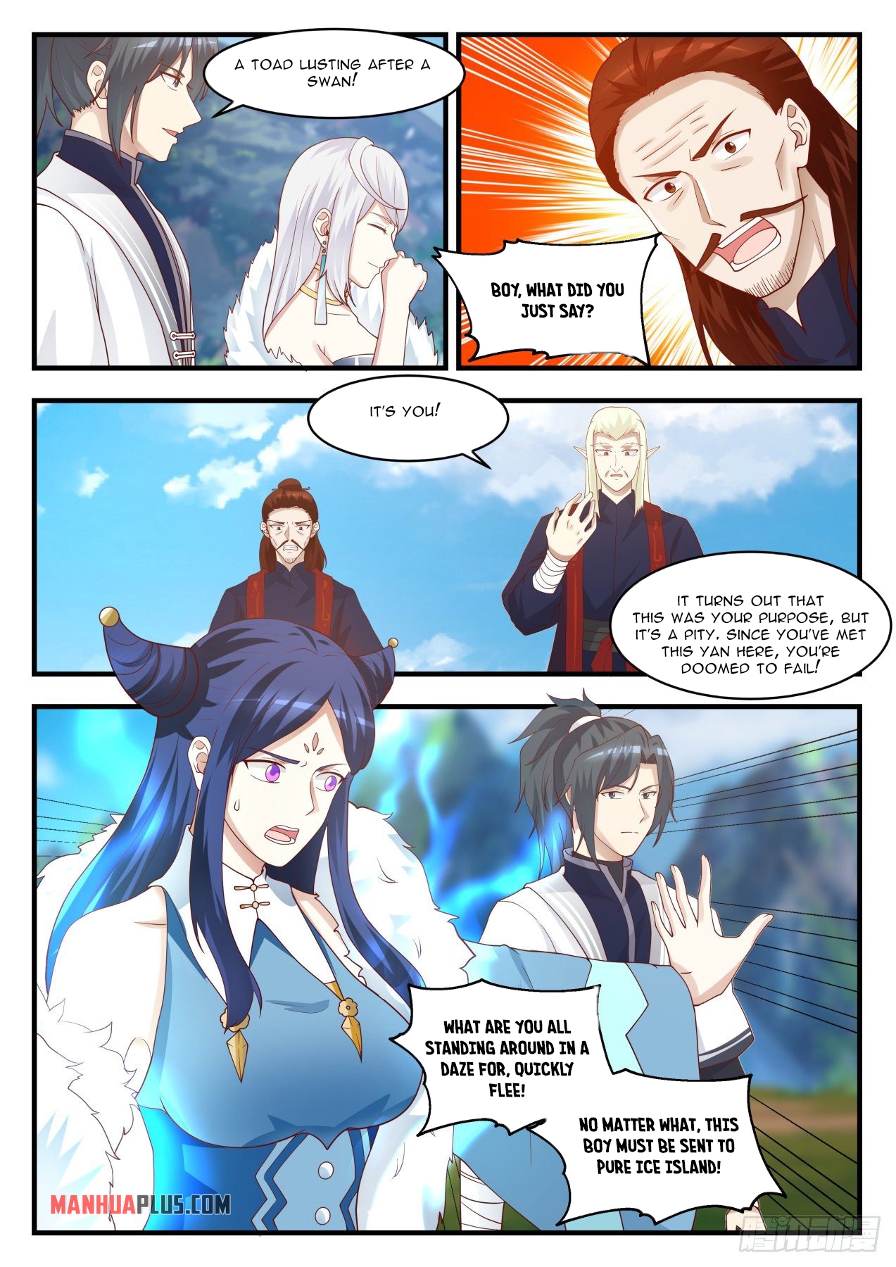 Read Martial Peak EN Manga Online