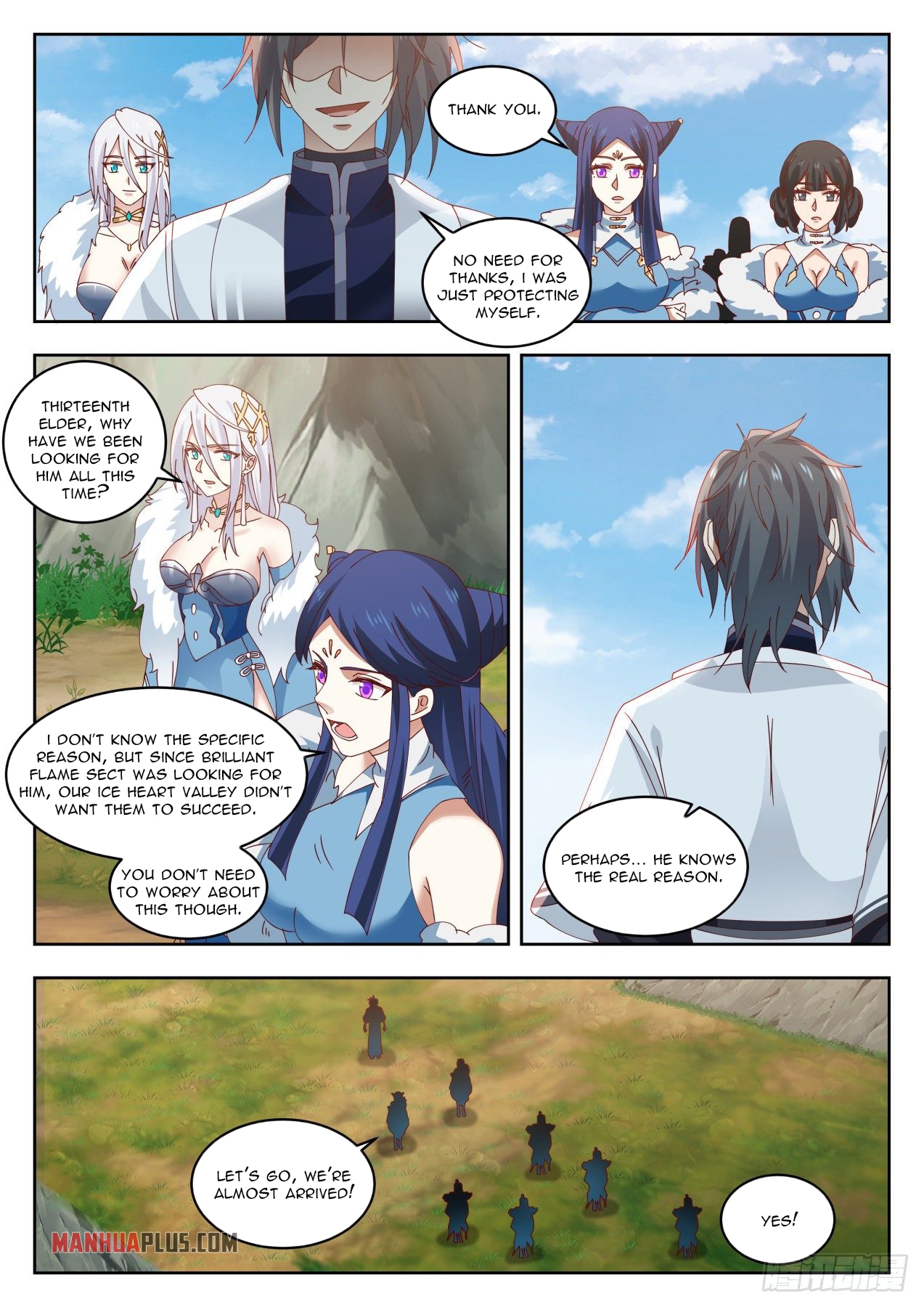 Read Martial Peak EN Manga Online