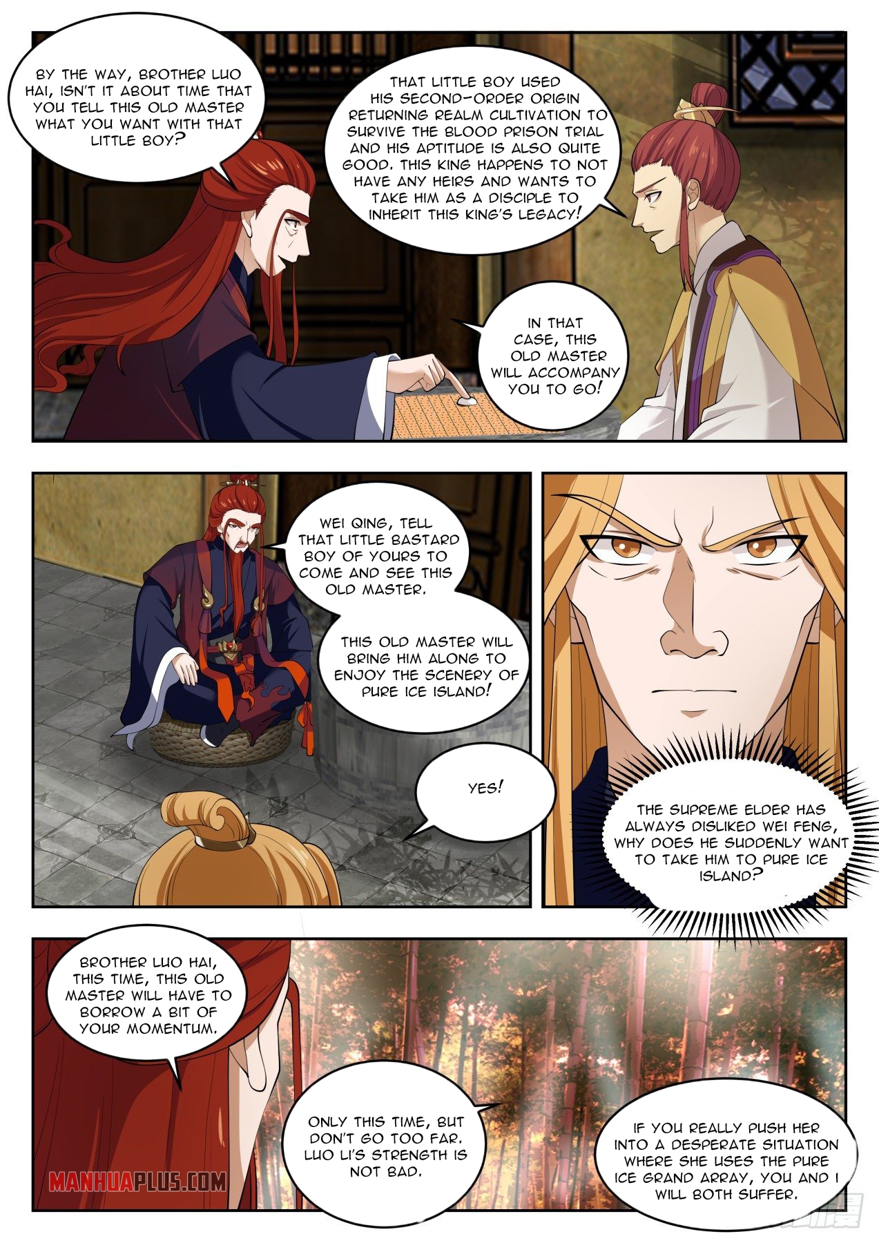 Read Martial Peak EN Manga Online