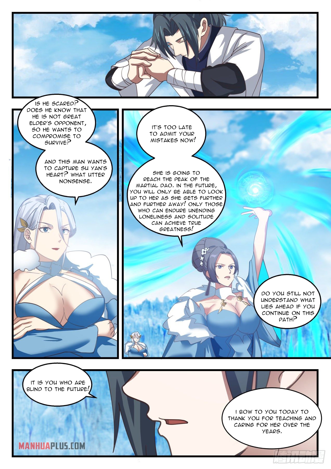 Read Martial Peak EN Manga Online