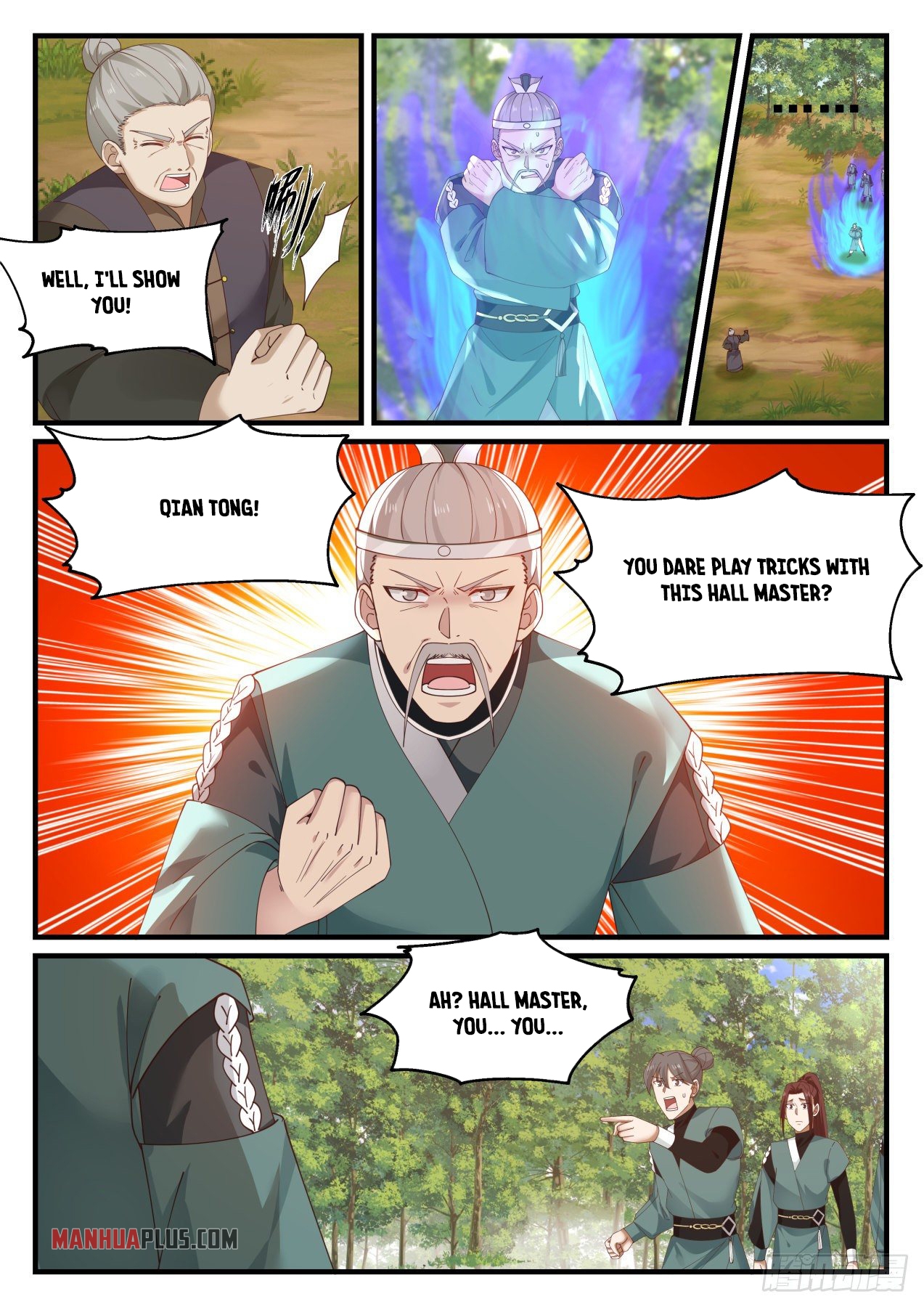 Read Martial Peak EN Manga Online