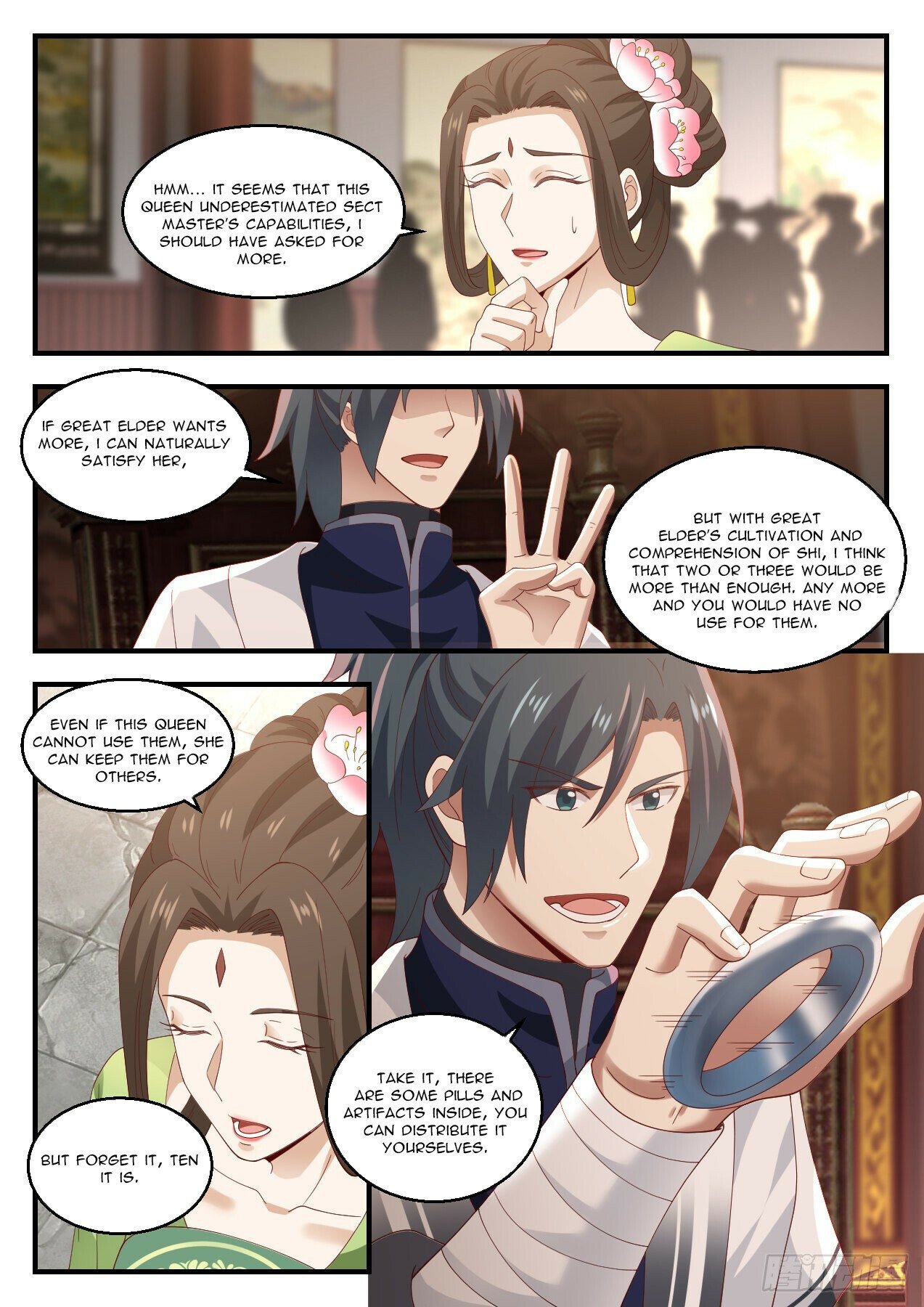 Read Martial Peak EN Manga Online