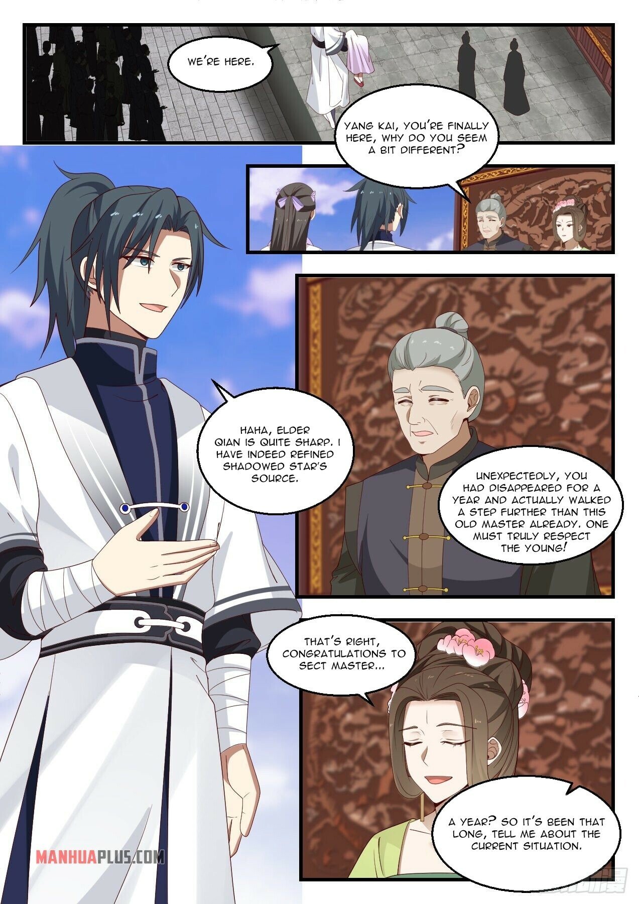 Read Martial Peak EN Manga Online