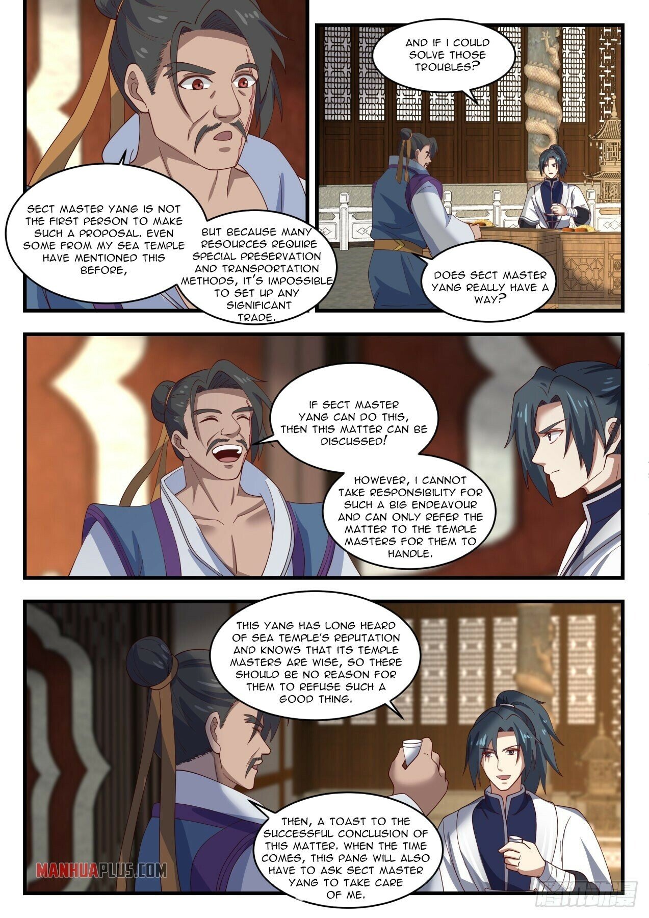 Read Martial Peak EN Manga Online