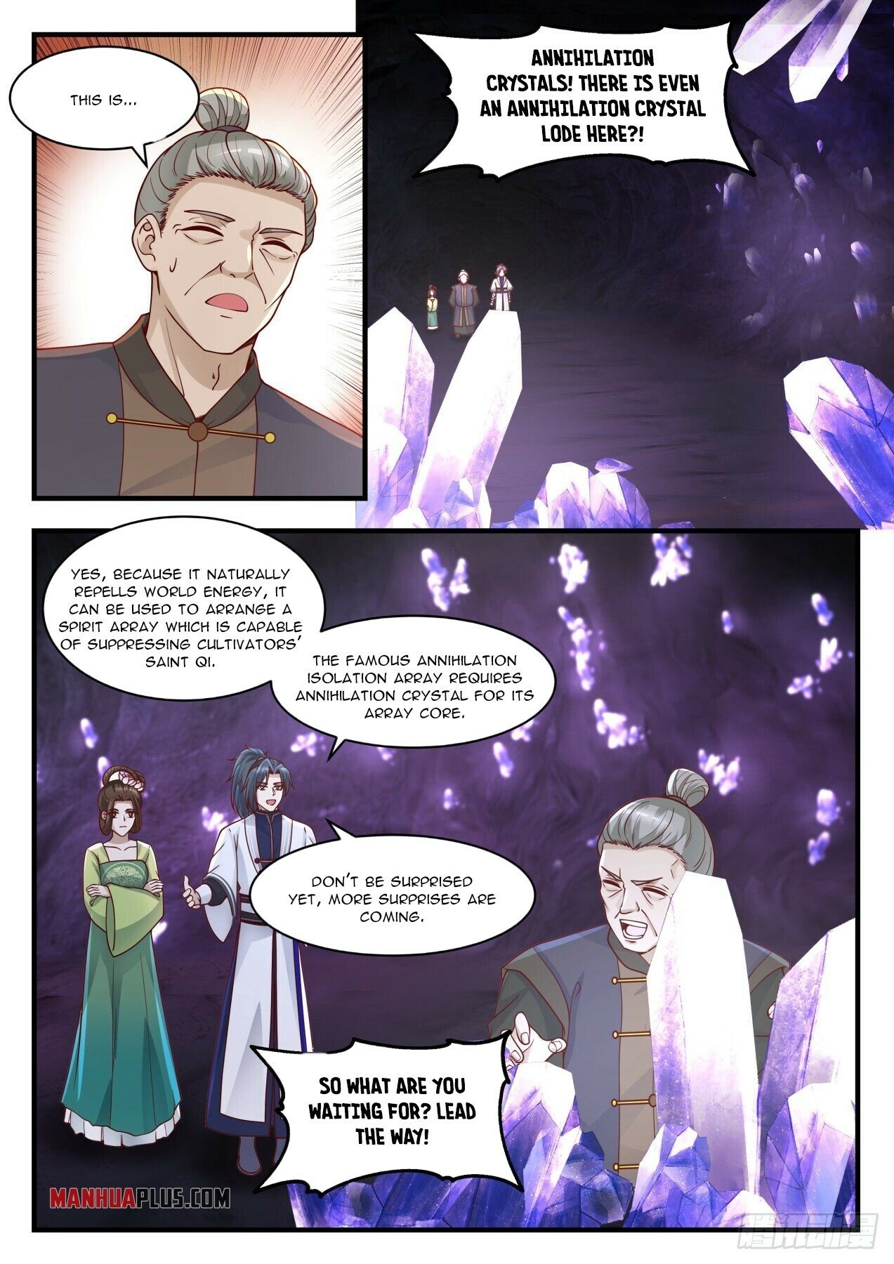 Read Martial Peak EN Manga Online