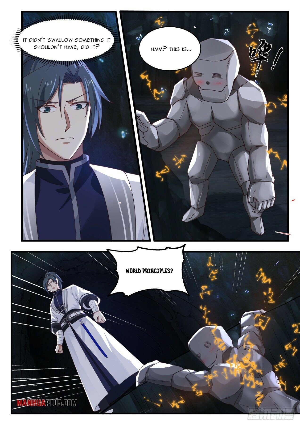 Read Martial Peak EN Manga Online
