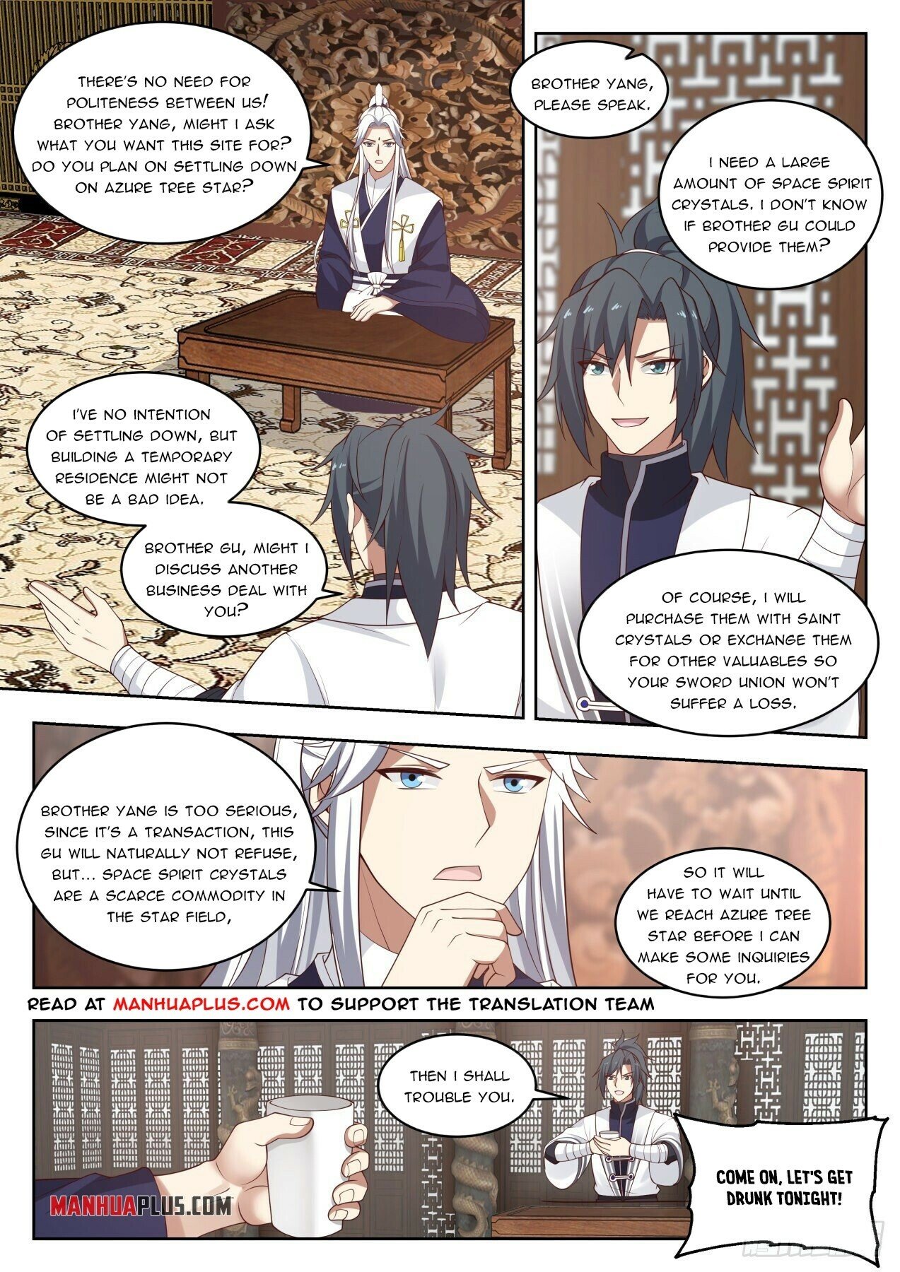 Read Martial Peak EN Manga Online