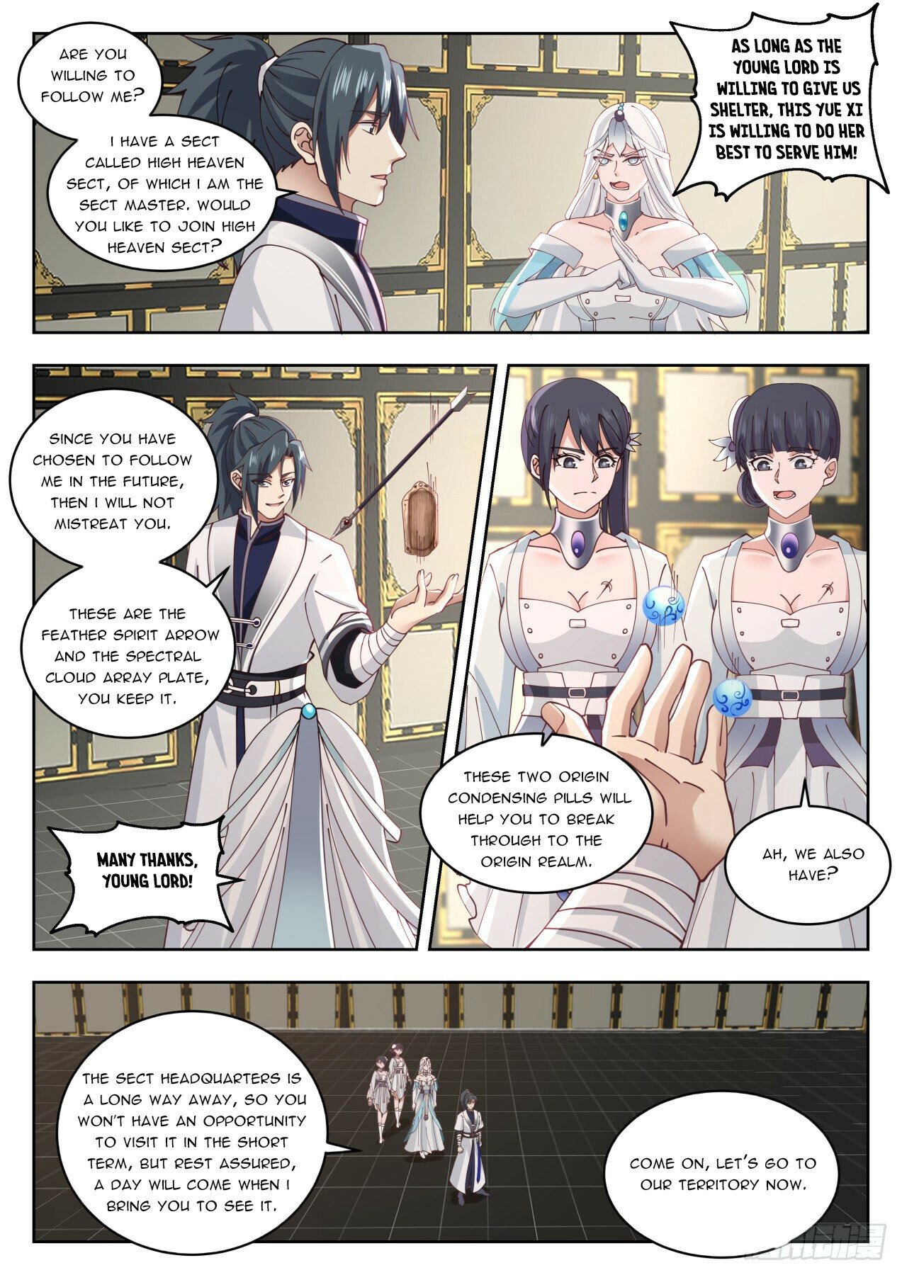 Read Martial Peak EN Manga Online