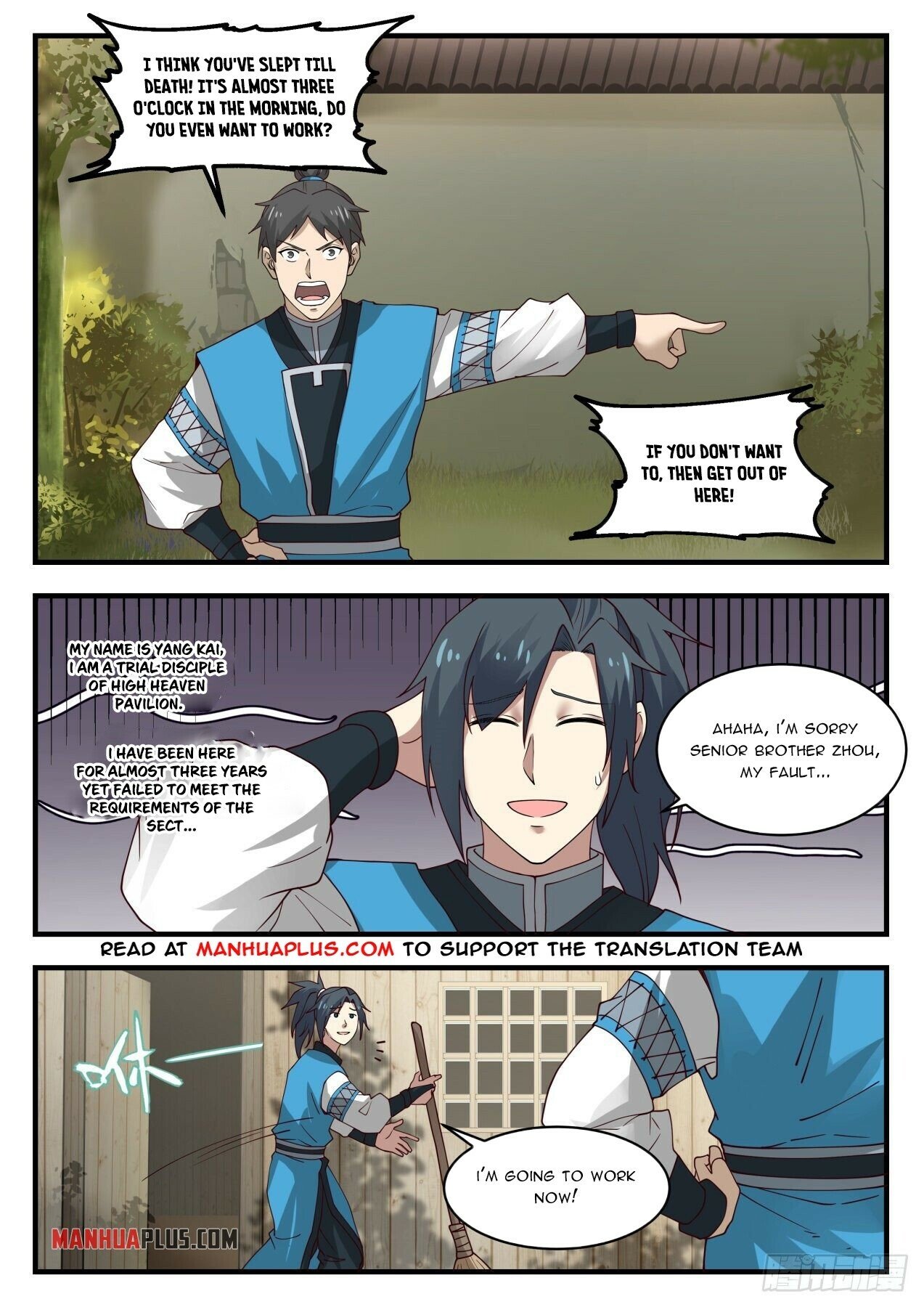 Read Martial Peak EN Manga Online