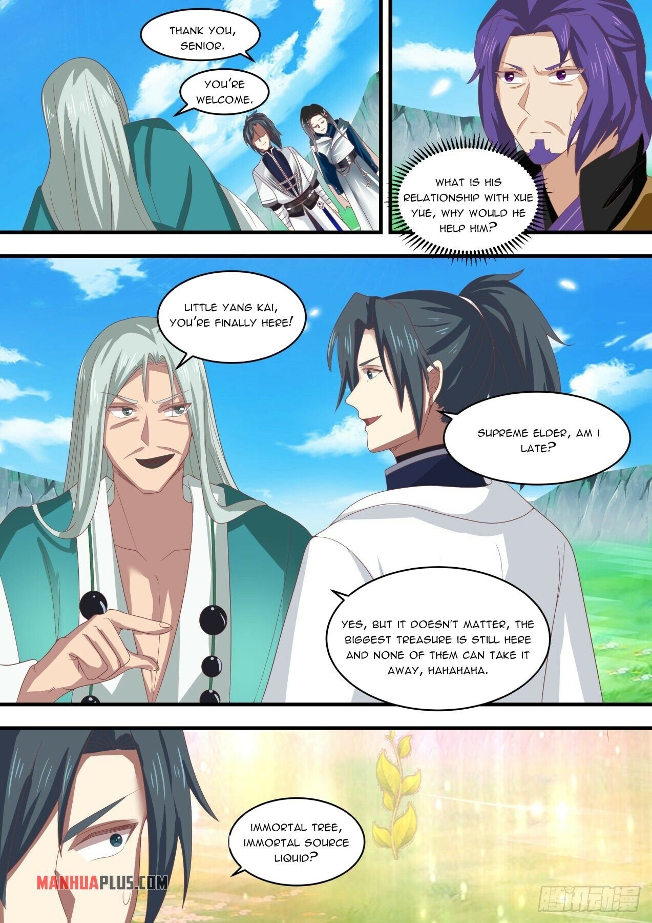 Read Martial Peak EN Manga Online