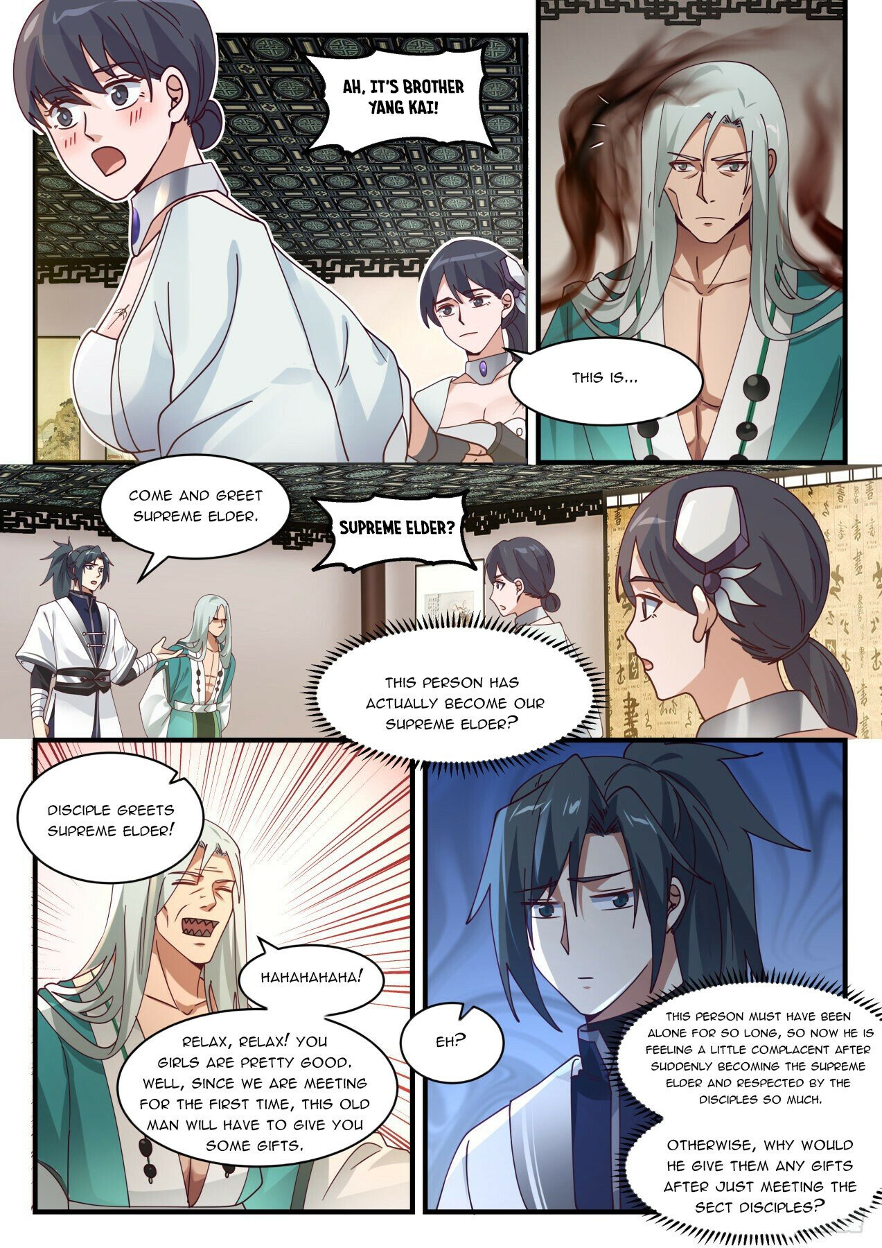 Read Martial Peak EN Manga Online