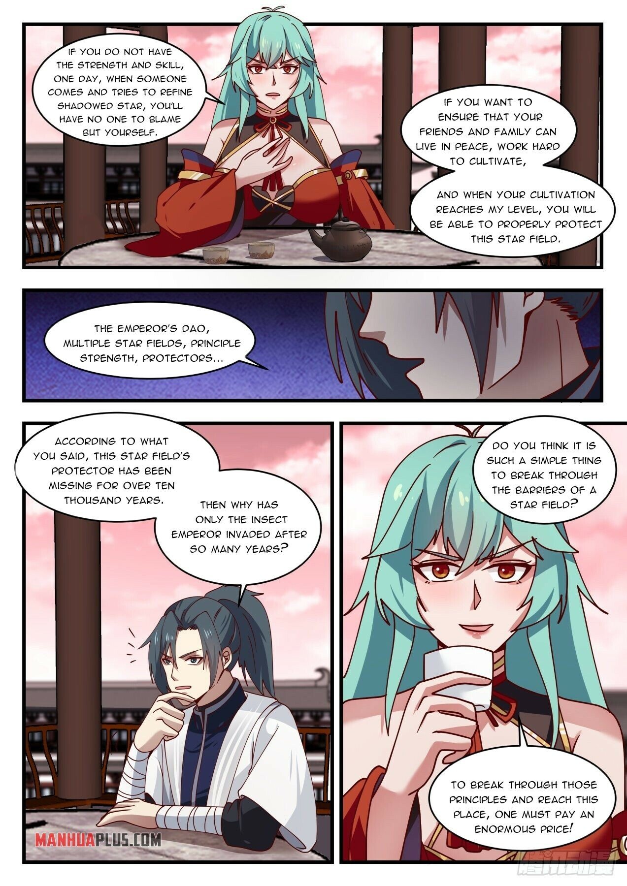 Read Martial Peak EN Manga Online