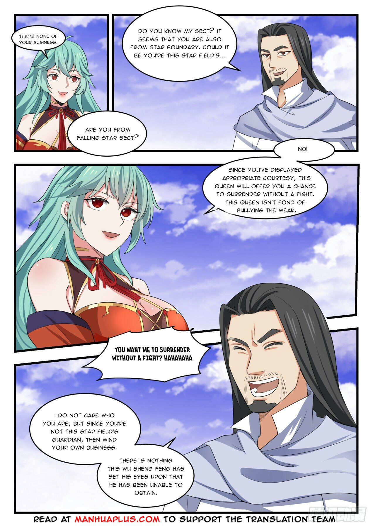 Read Martial Peak EN Manga Online