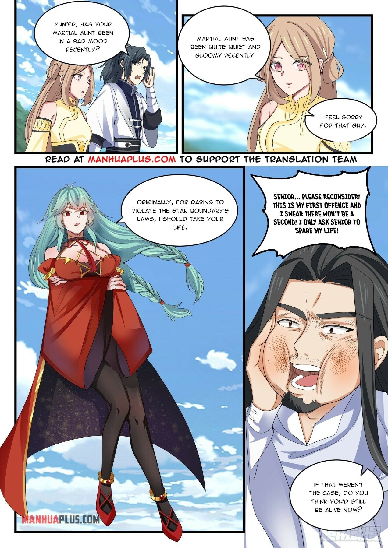 Read Martial Peak EN Manga Online