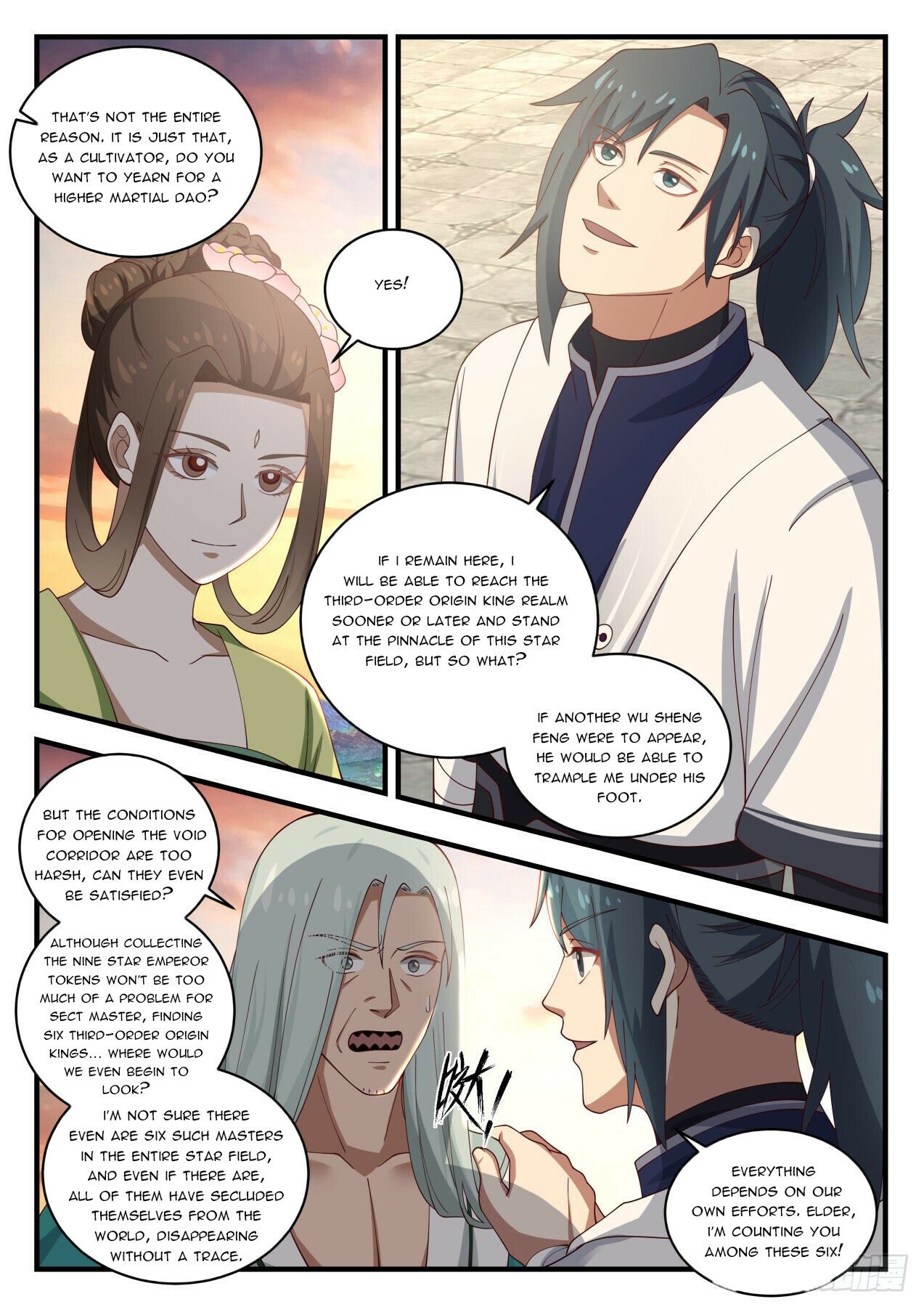 Read Martial Peak EN Manga Online