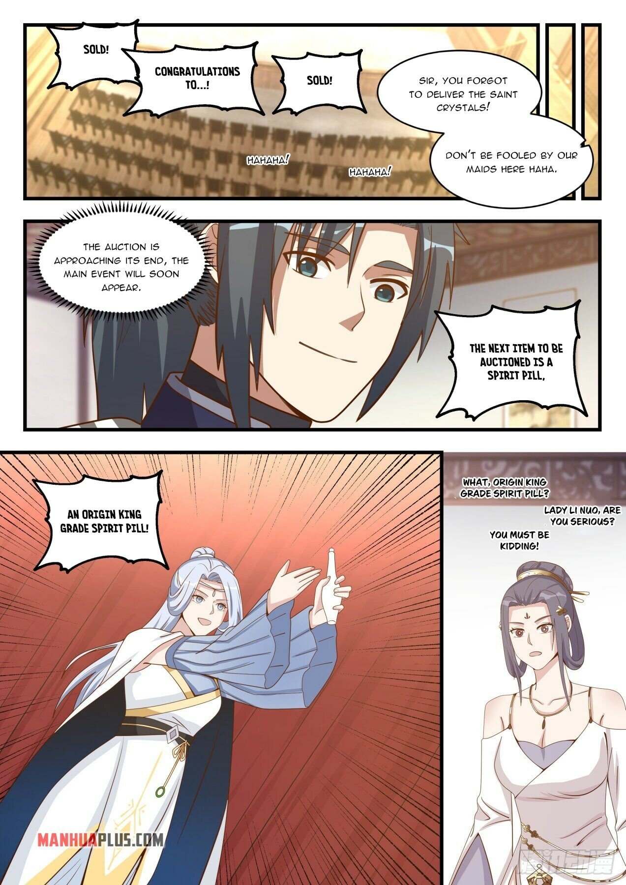 Read Martial Peak EN Manga Online