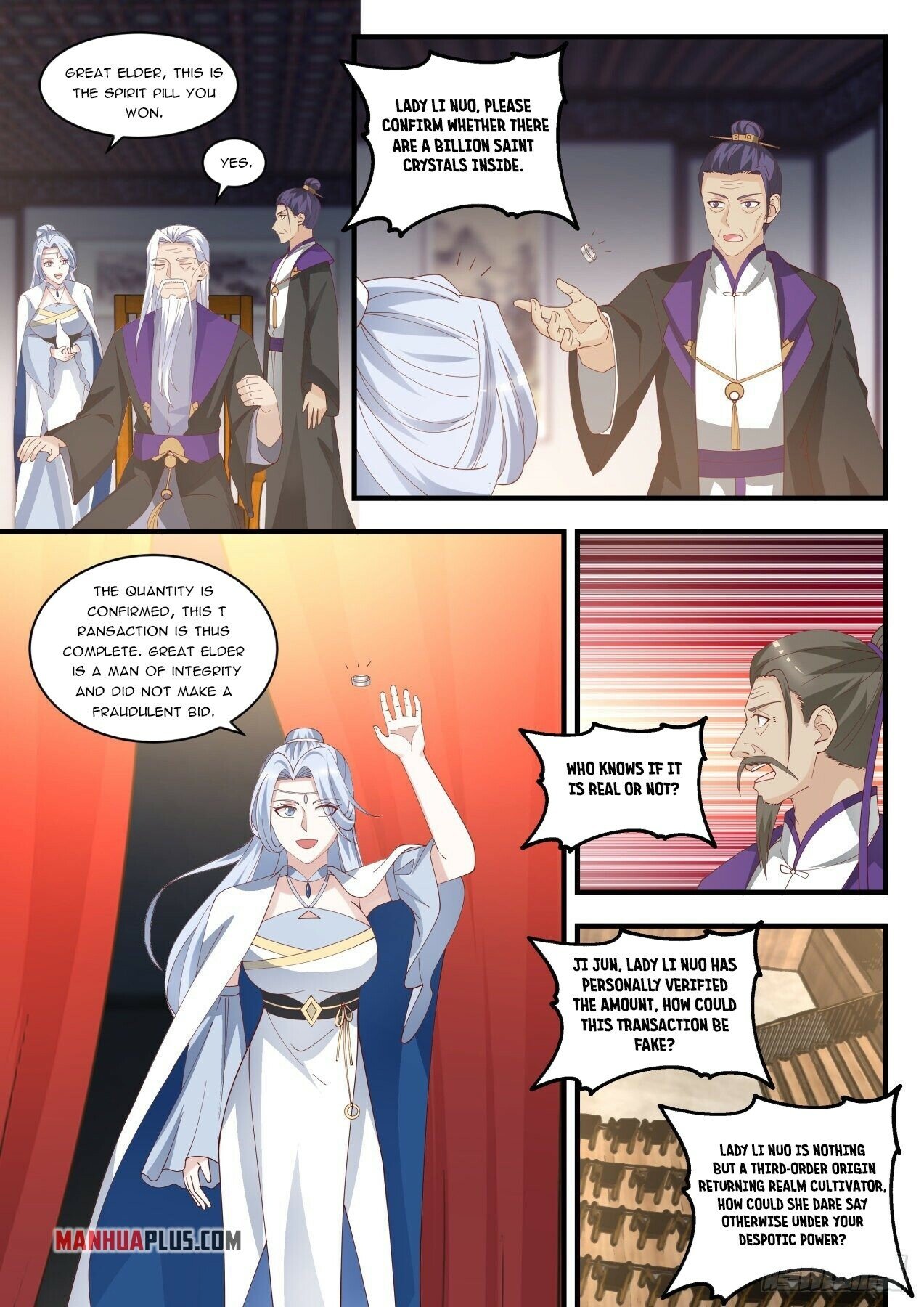 Read Martial Peak EN Manga Online