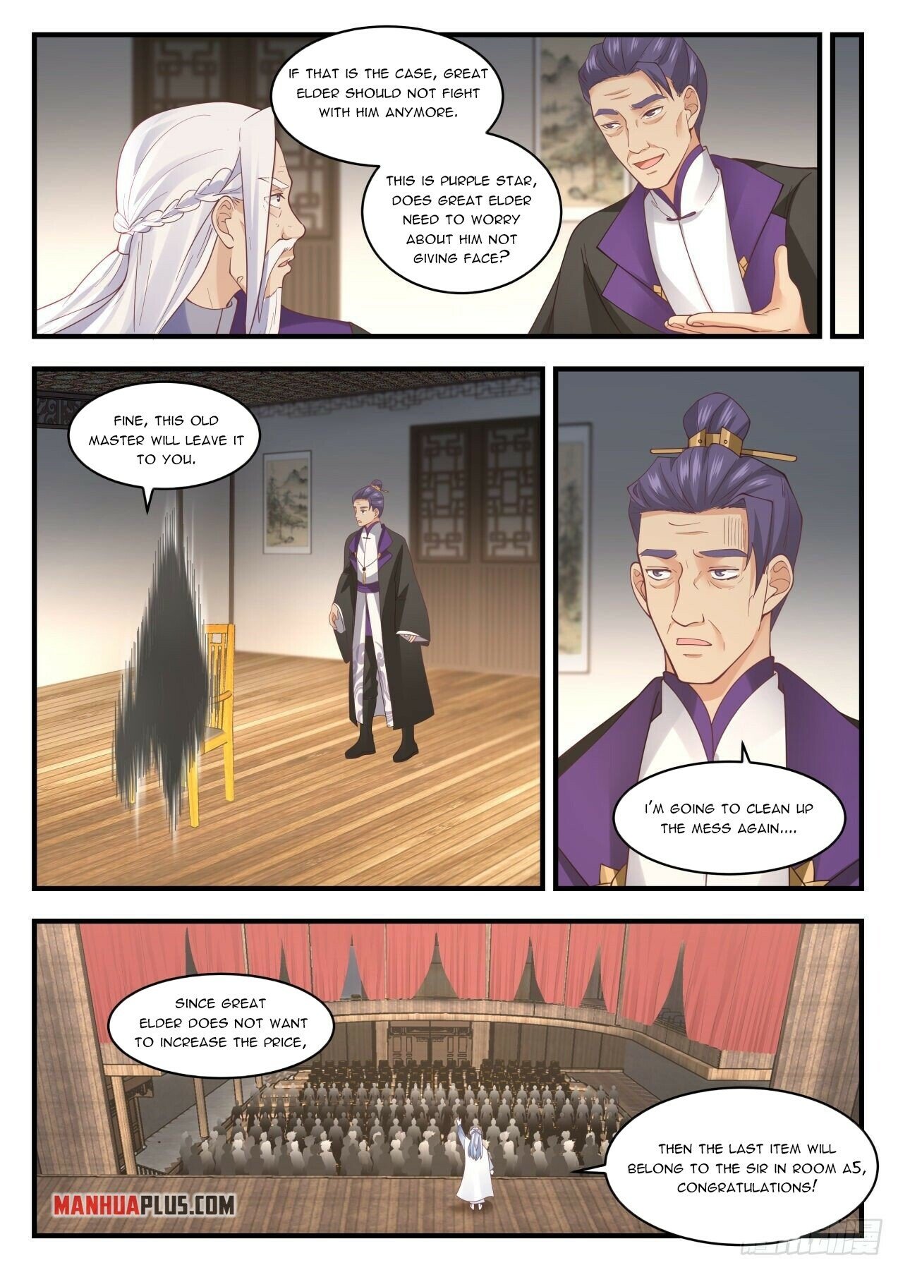 Read Martial Peak EN Manga Online
