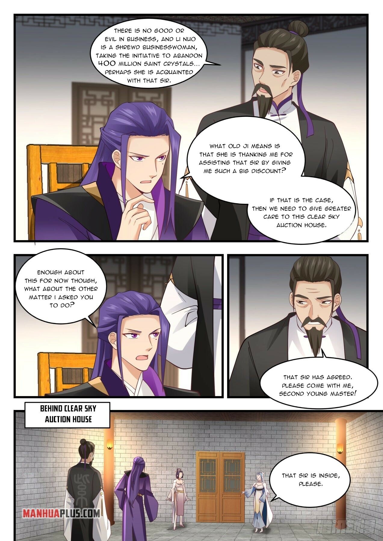 Read Martial Peak EN Manga Online
