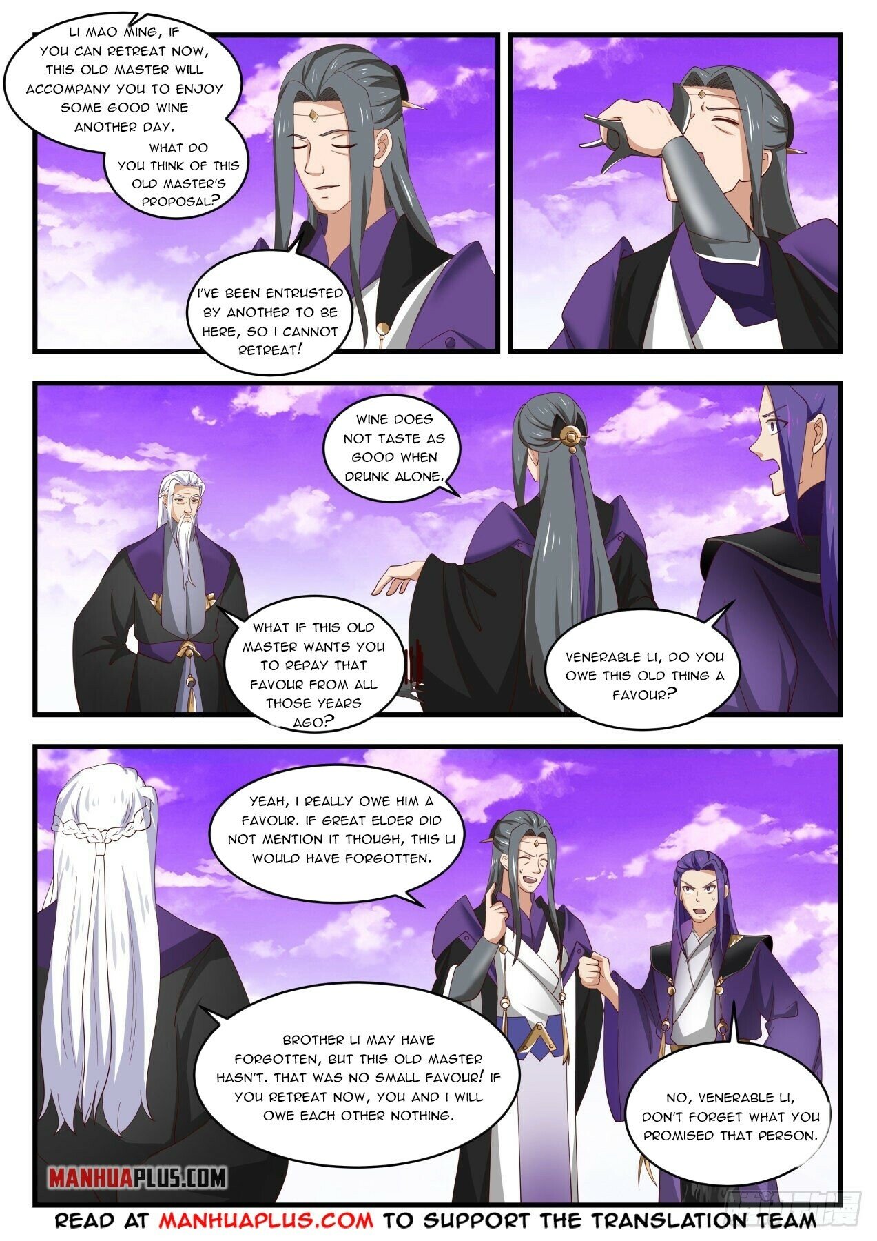 Read Martial Peak EN Manga Online