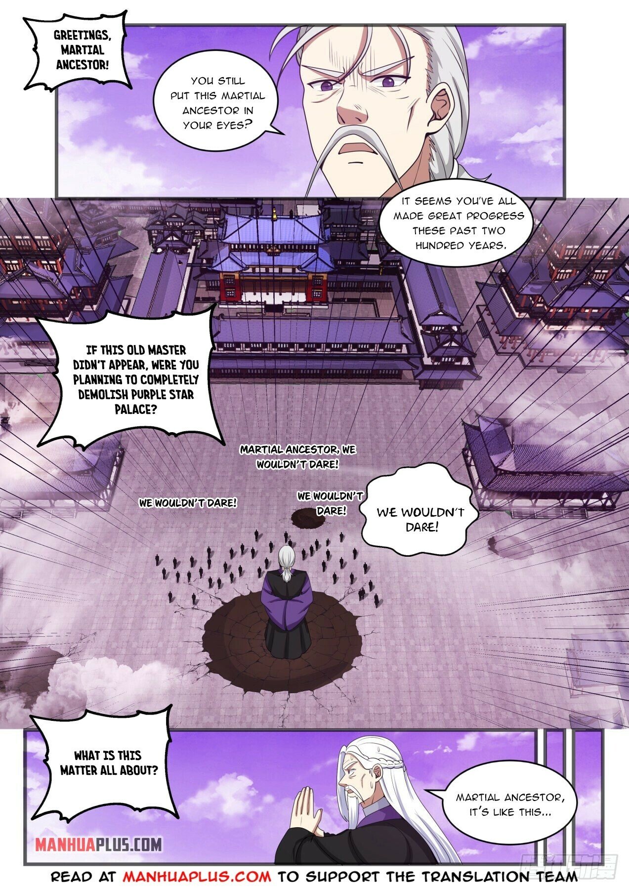 Read Martial Peak EN Manga Online
