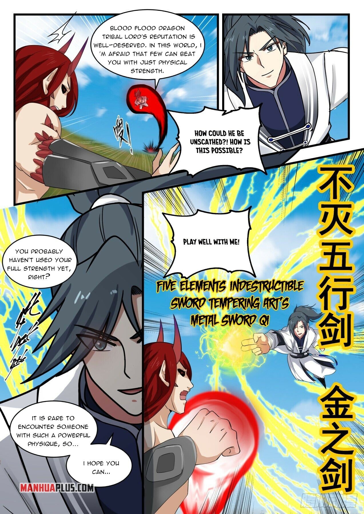 Read Martial Peak EN Manga Online