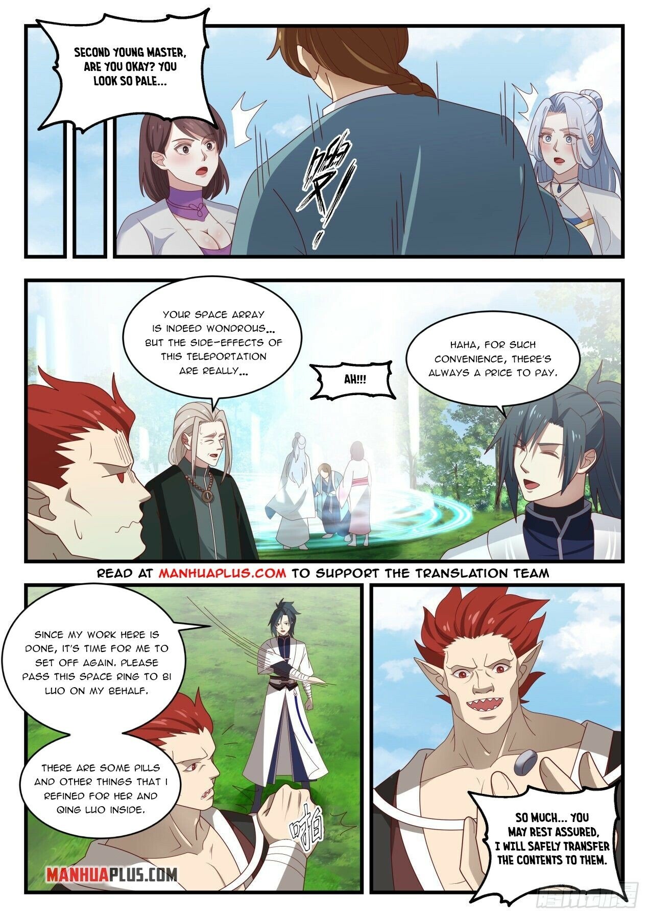Read Martial Peak EN Manga Online