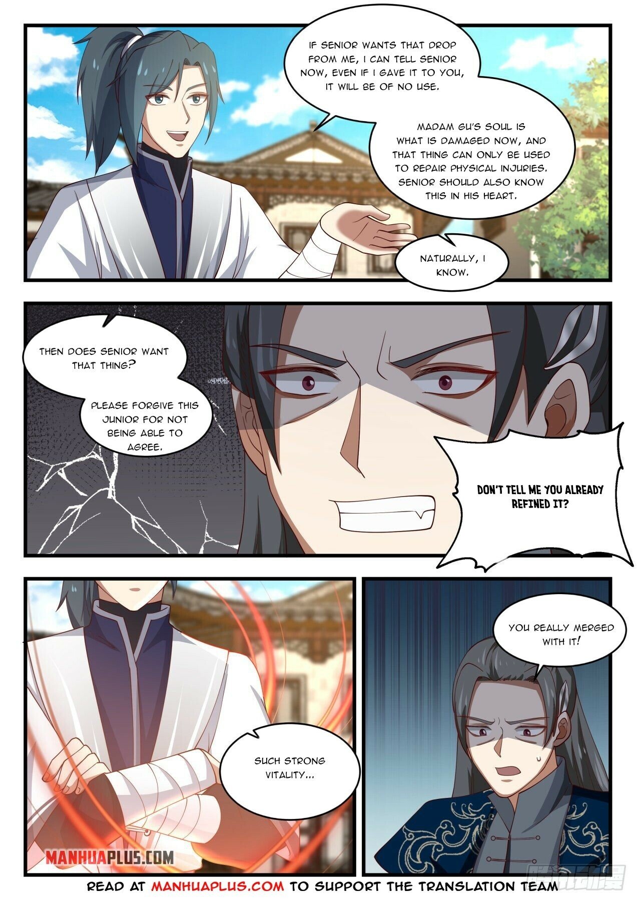 Read Martial Peak EN Manga Online