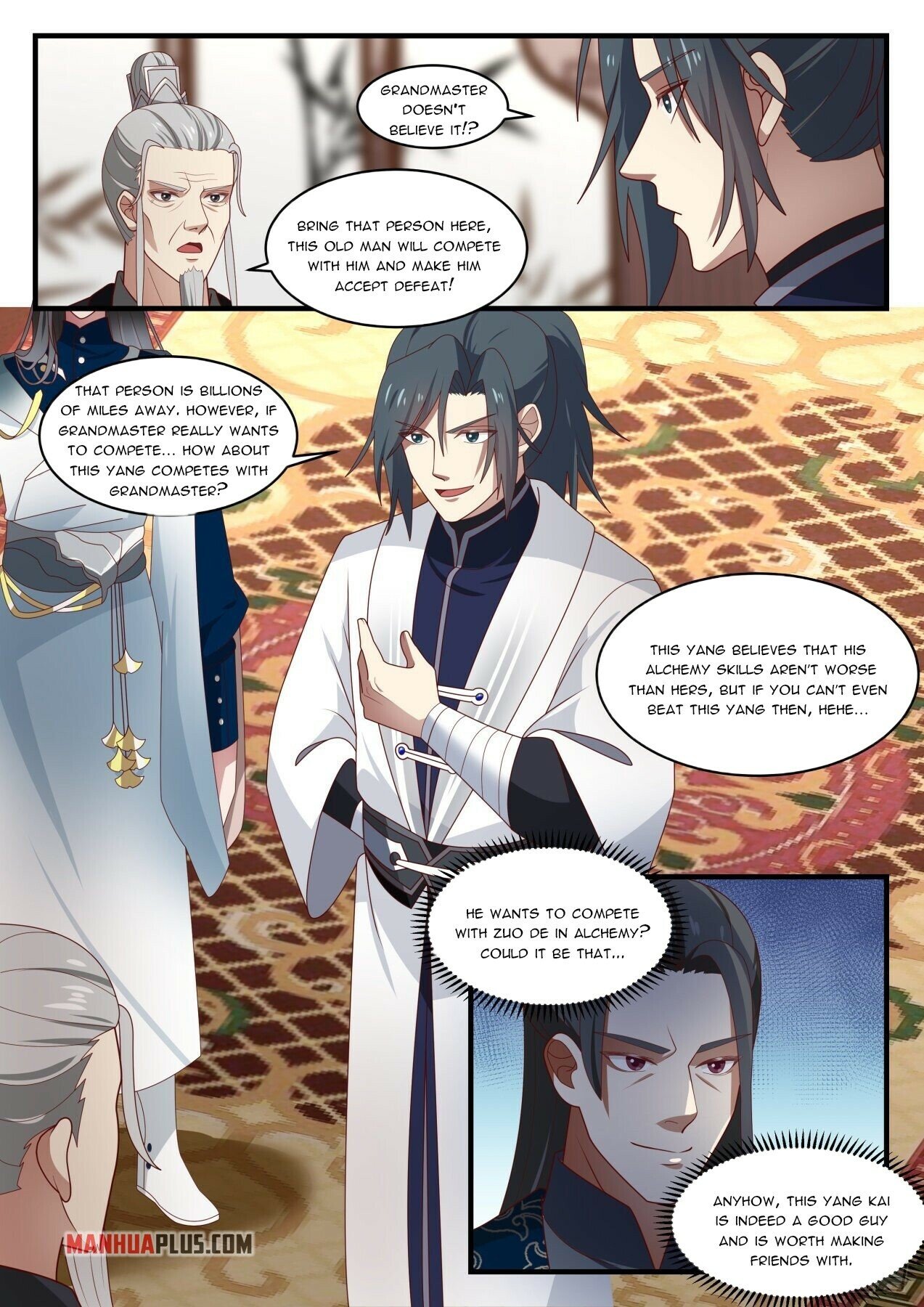 Read Martial Peak EN Manga Online