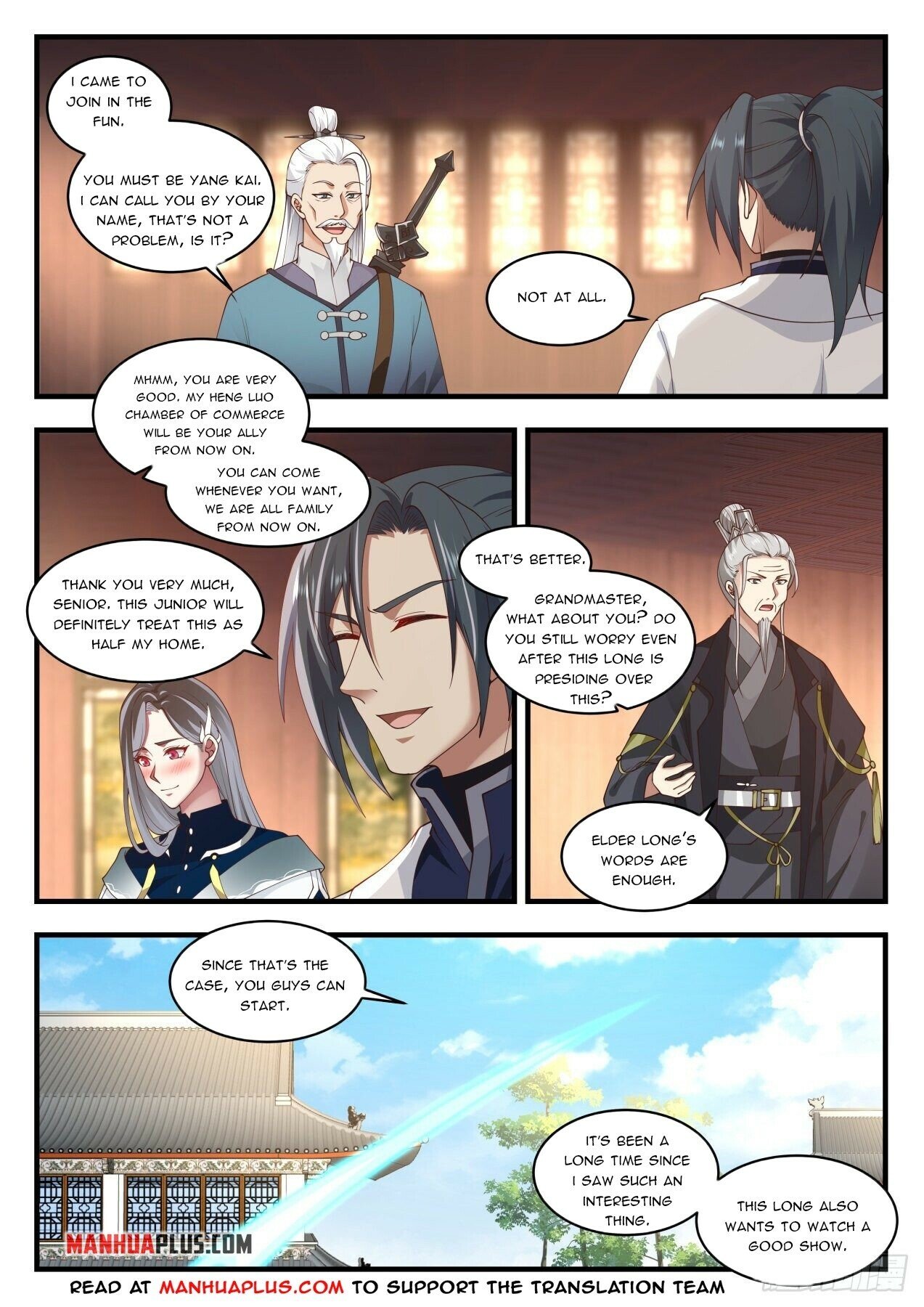 Read Martial Peak EN Manga Online