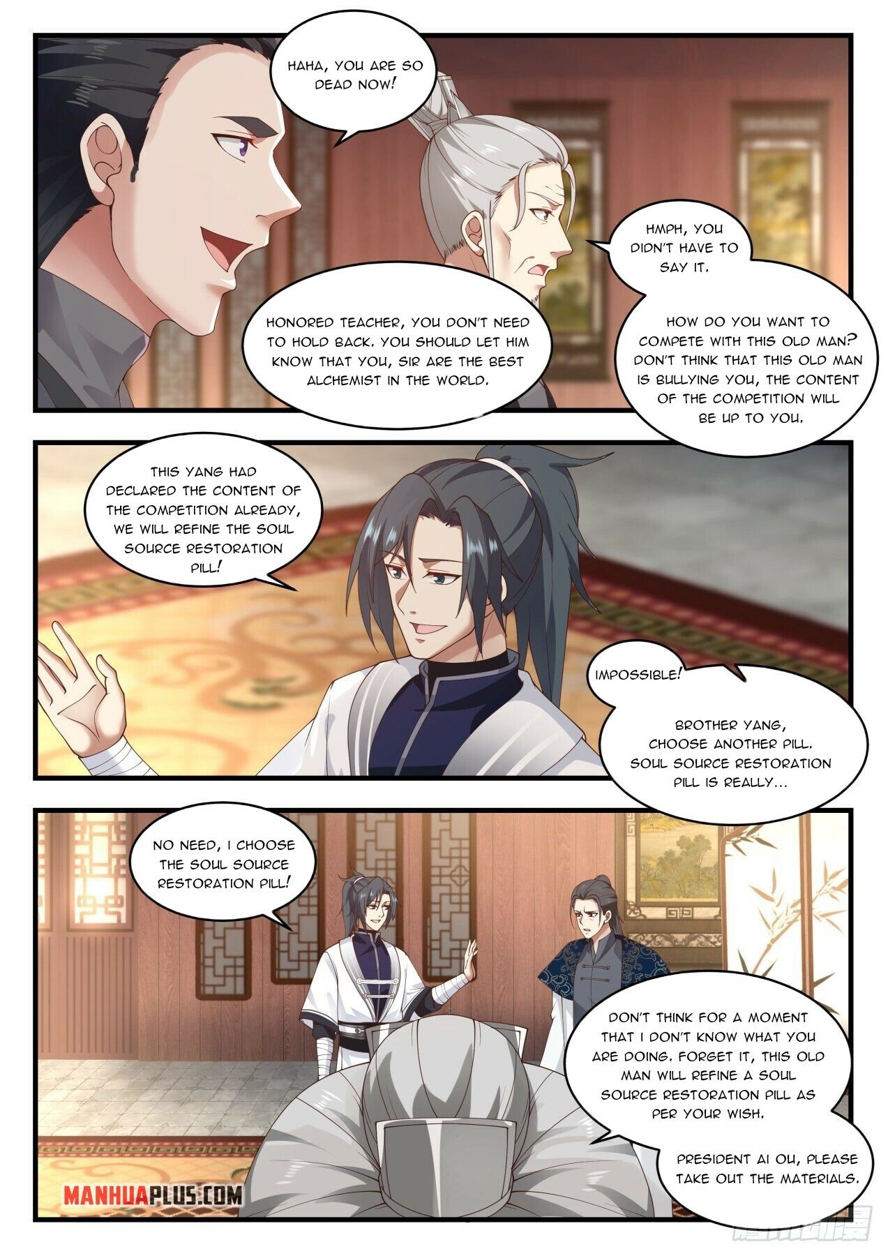 Read Martial Peak EN Manga Online