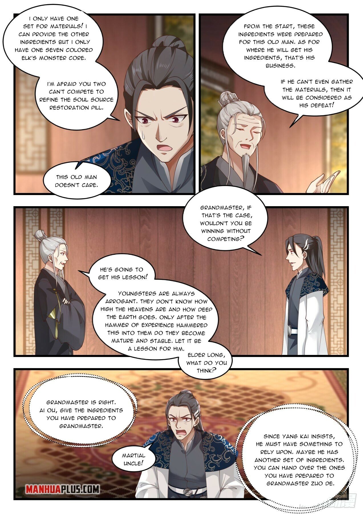 Read Martial Peak EN Manga Online