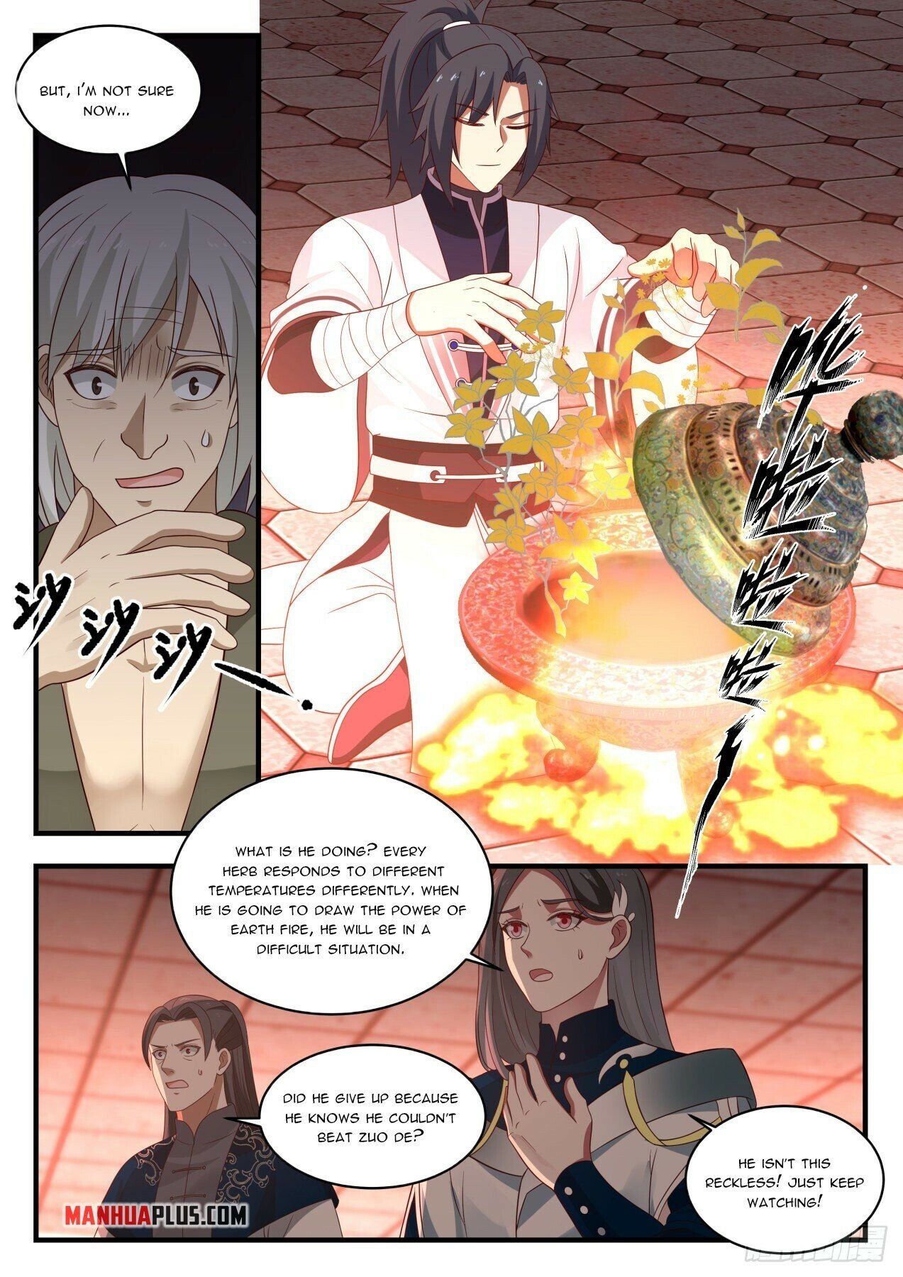 Read Martial Peak EN Manga Online
