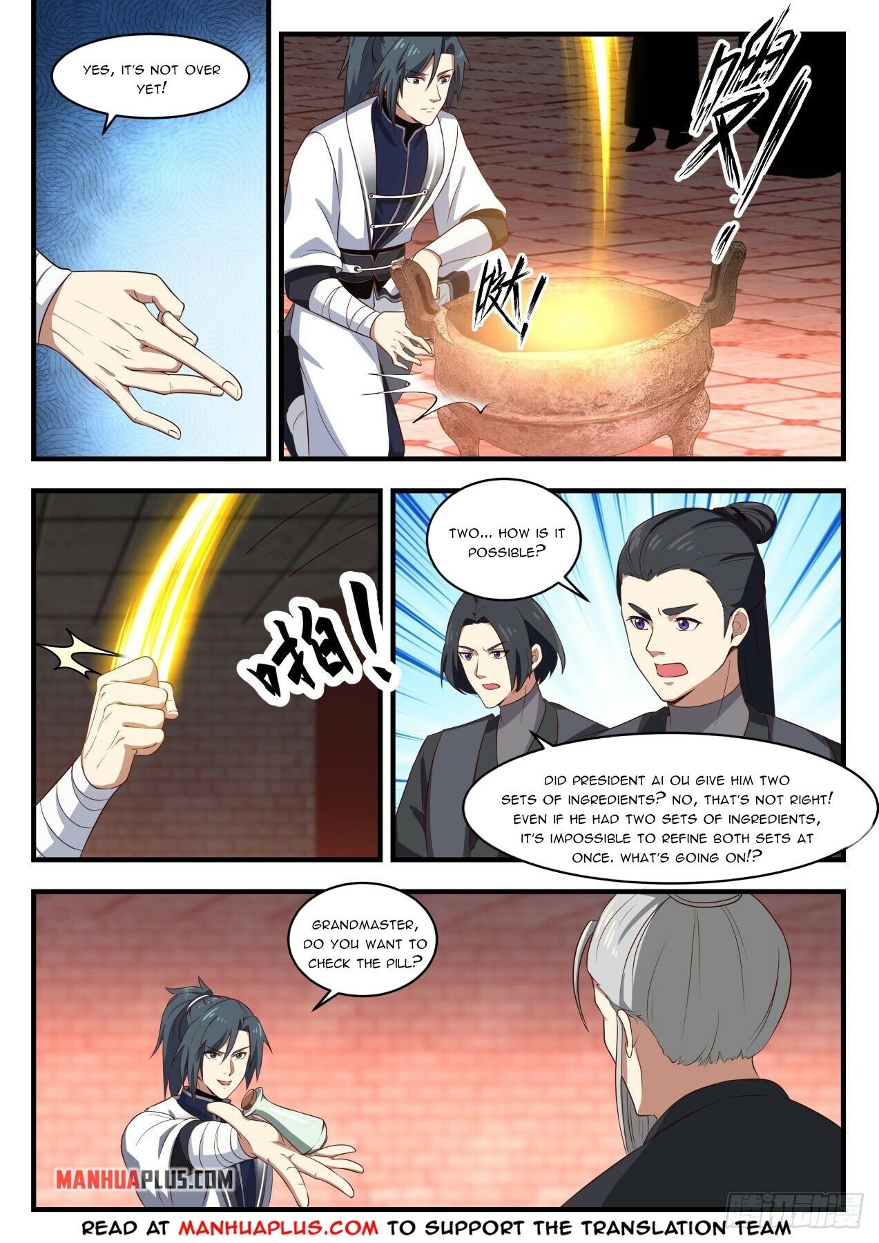 Read Martial Peak EN Manga Online