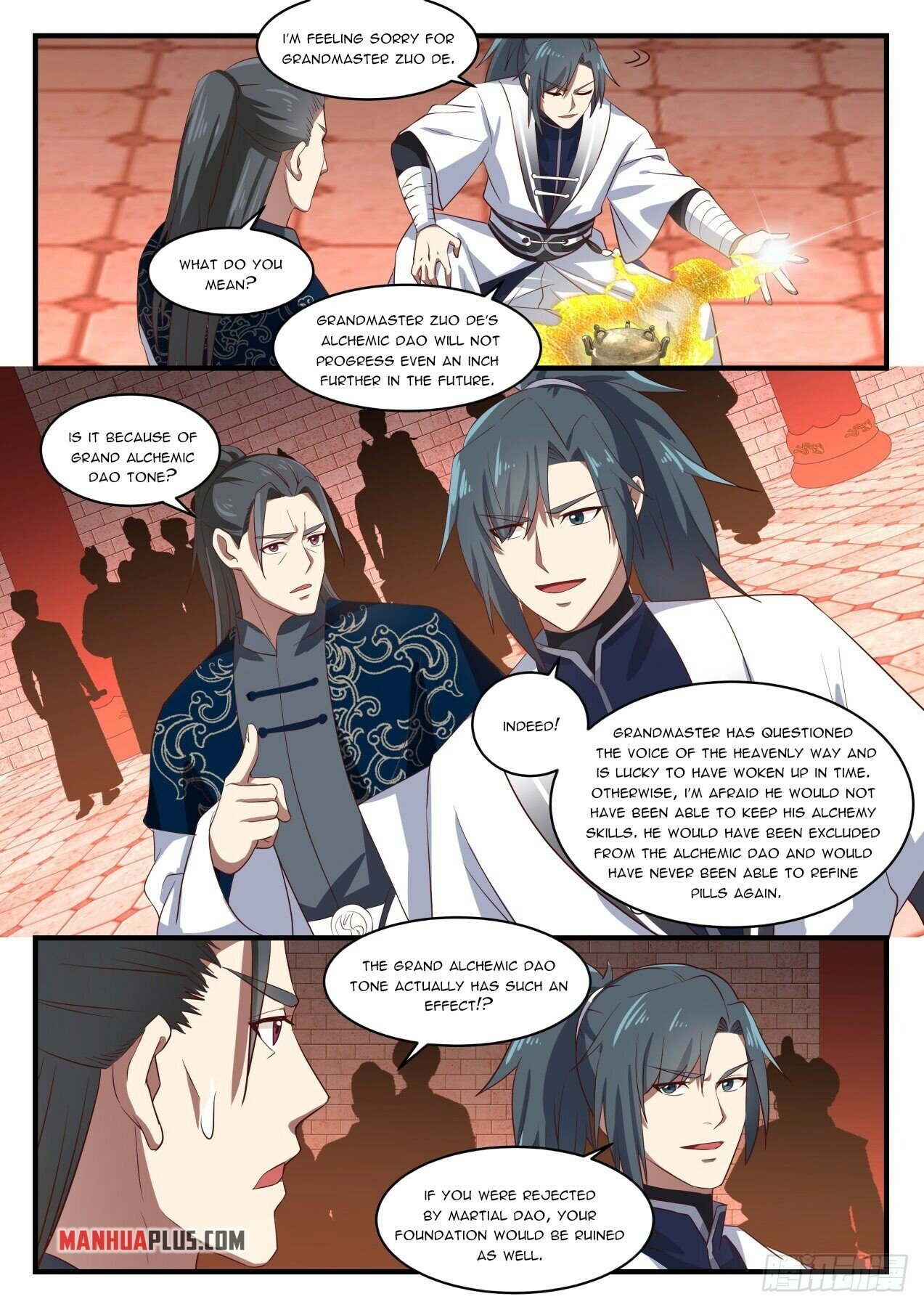 Read Martial Peak EN Manga Online