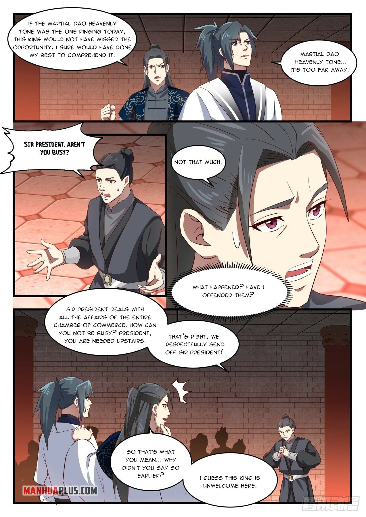 Read Martial Peak EN Manga Online