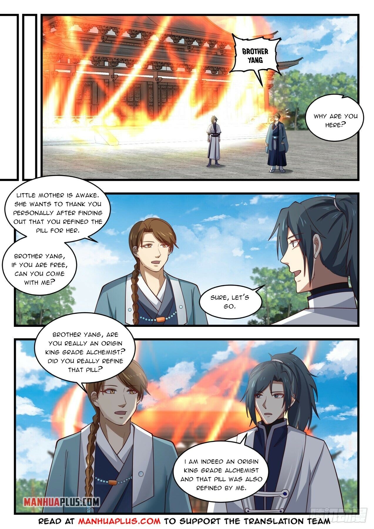 Read Martial Peak EN Manga Online