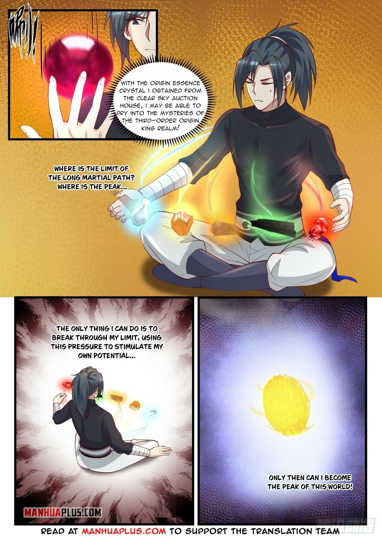 Read Martial Peak EN Manga Online