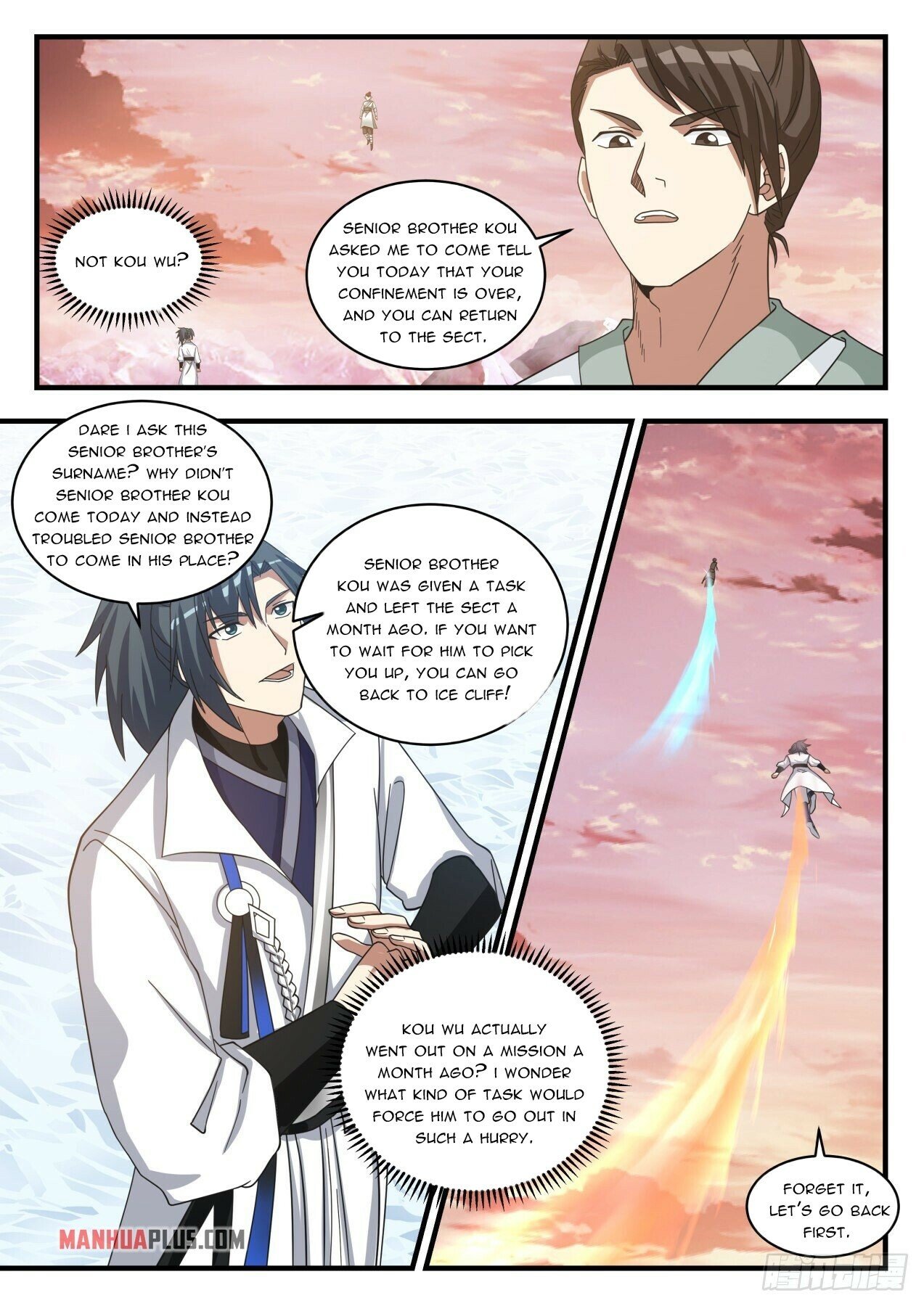 Read Martial Peak EN Manga Online