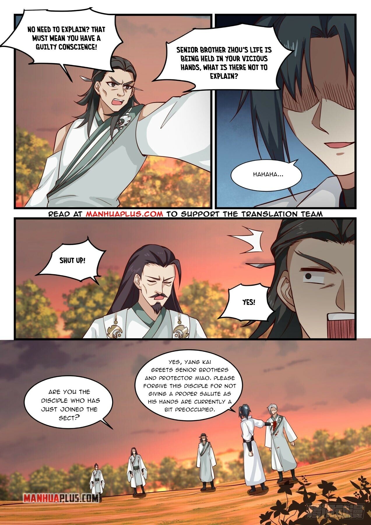 Read Martial Peak EN Manga Online