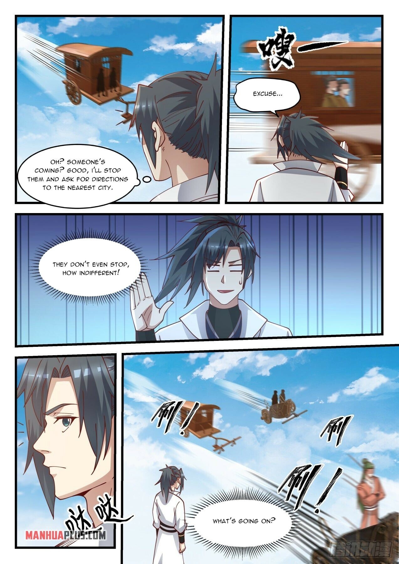Read Martial Peak EN Manga Online
