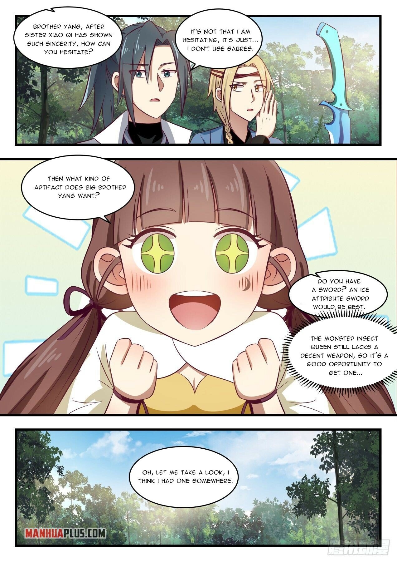 Read Martial Peak EN Manga Online