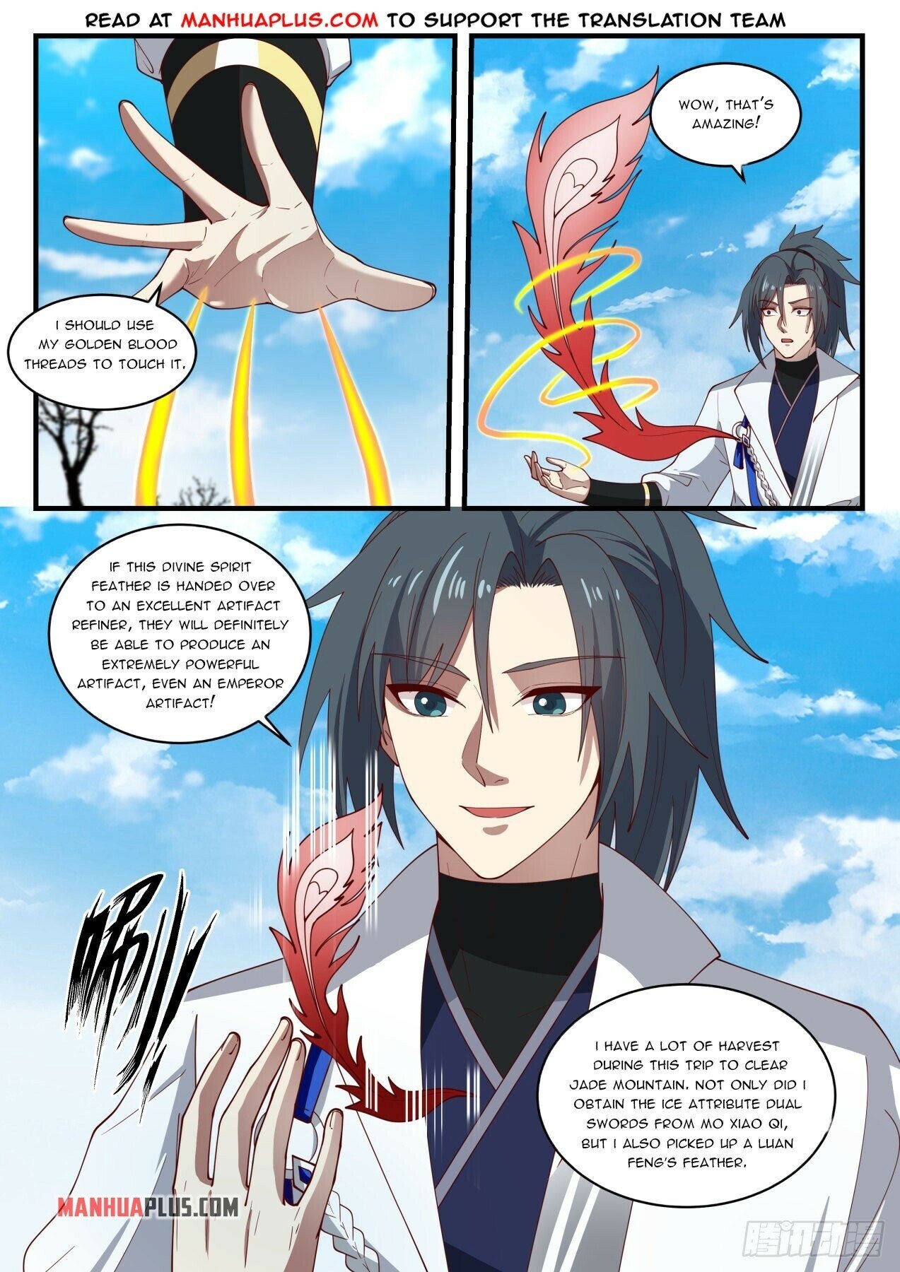 Read Martial Peak EN Manga Online