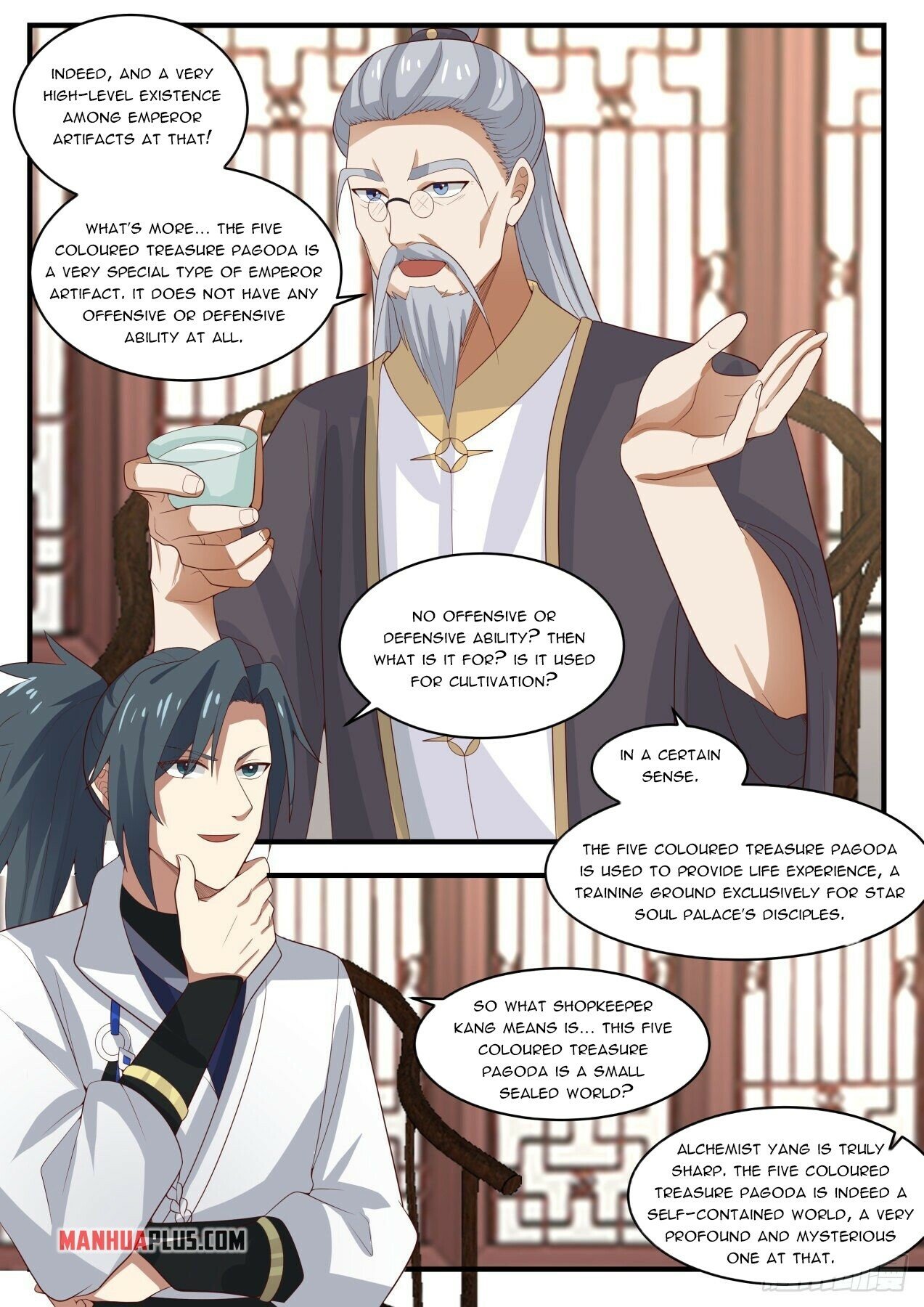 Read Martial Peak EN Manga Online