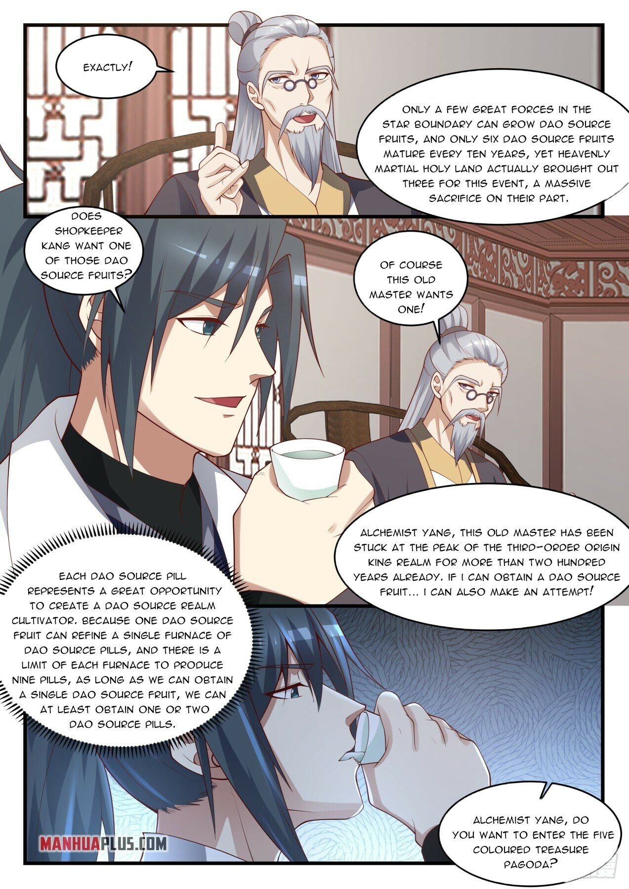 Read Martial Peak EN Manga Online